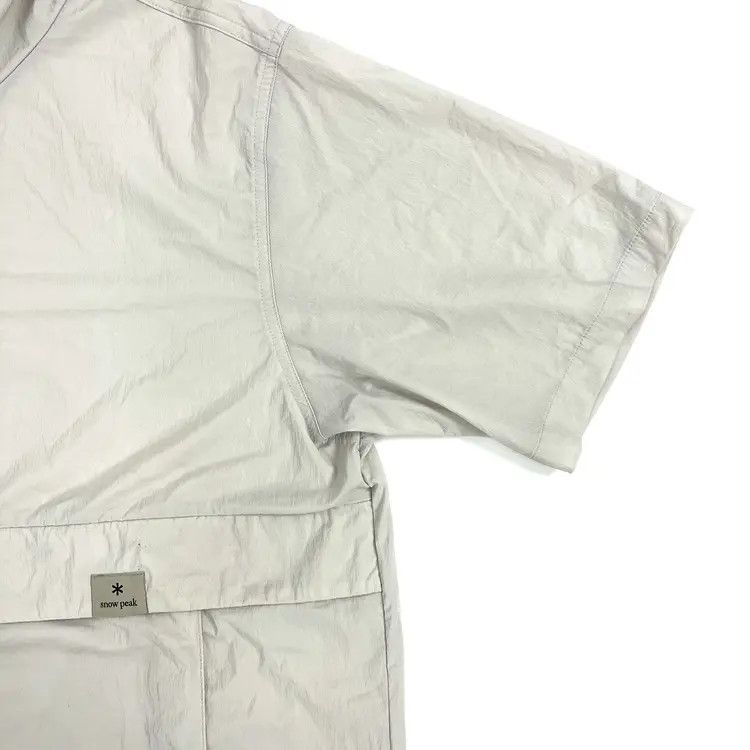 Snow Peak Snow Peak Cagoule Short Sleeve Jacket Size US L / EU 52-54 / 3 - 9 Thumbnail