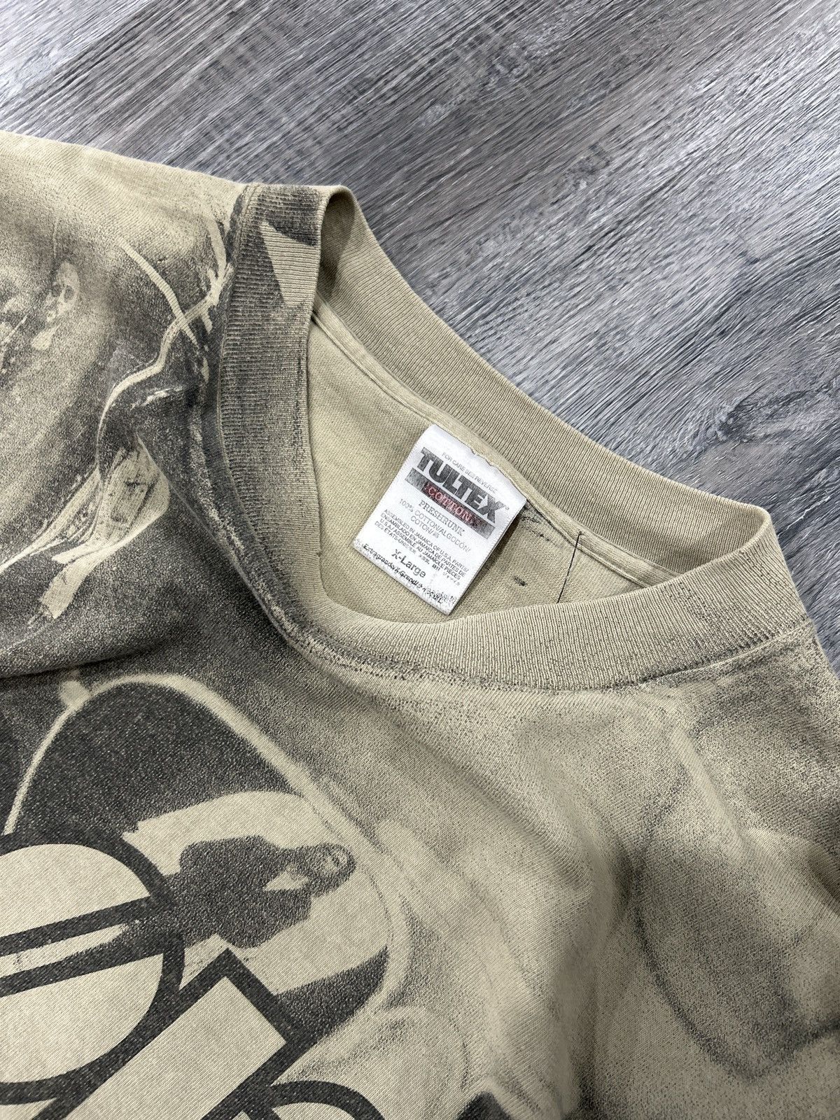 Band Tees × Vintage Vintage The Doors AOP Band Shirt Size US XL / EU 56 / 4 - 2 Thumbnail