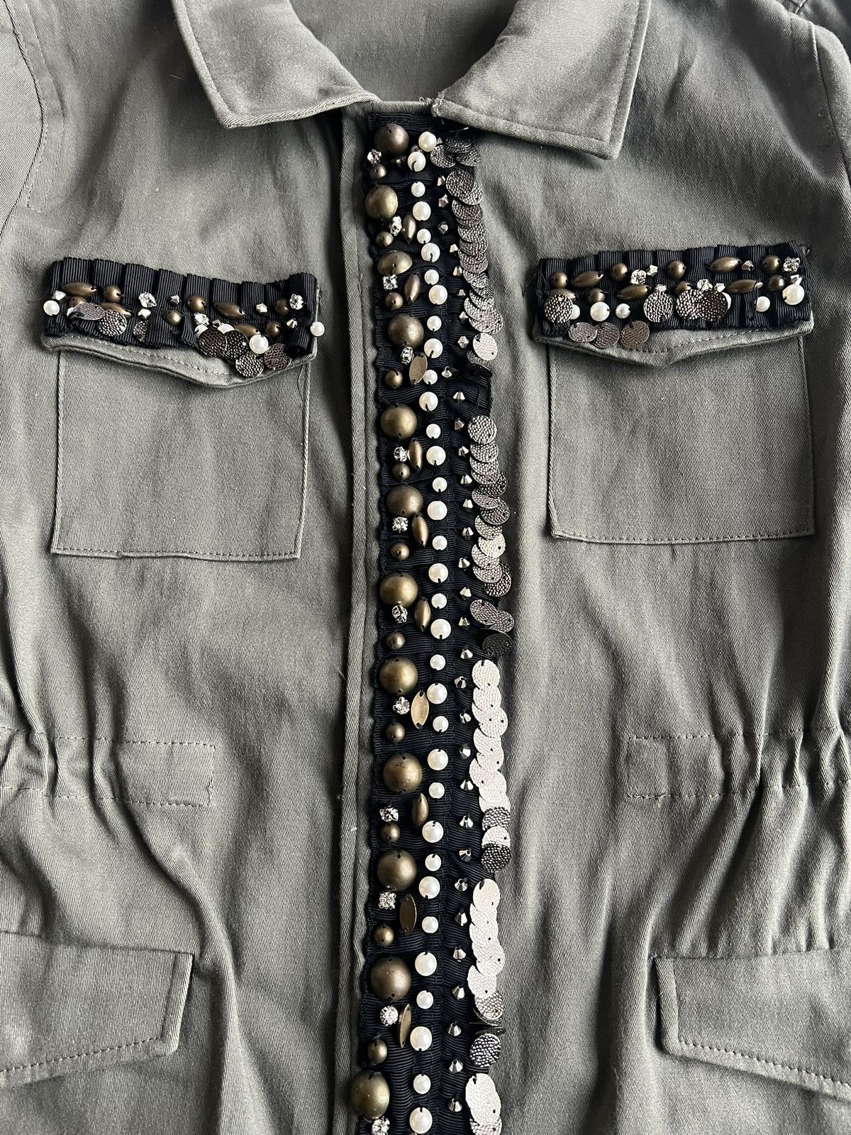 Japanese Brand Vintage Military Style Embellished Jacket Size US M / EU 48-50 / 2 - 2 Thumbnail