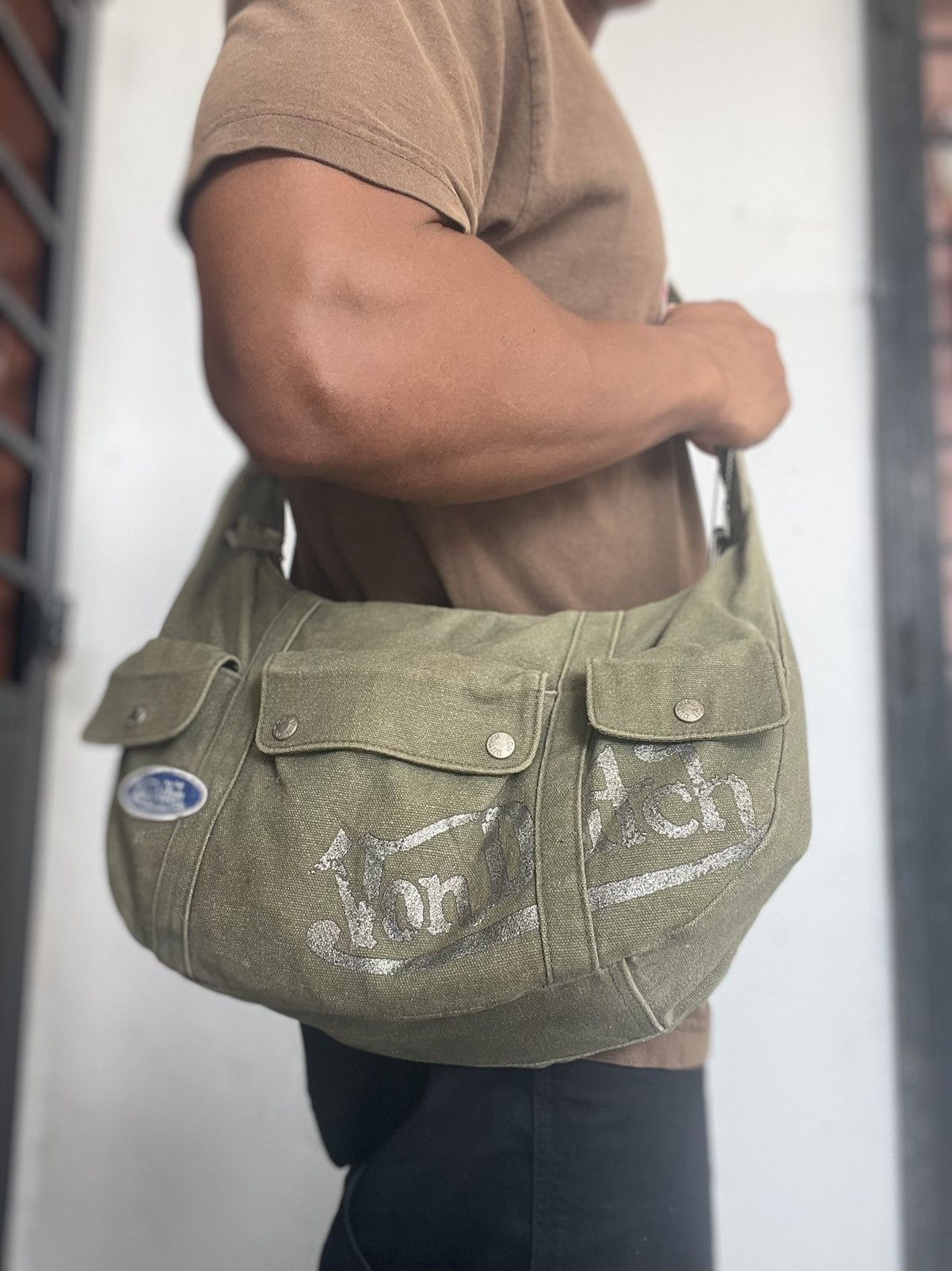 Von Dutch Vintage Von Dutch Banana Sling Bag Size ONE SIZE - 16 Thumbnail