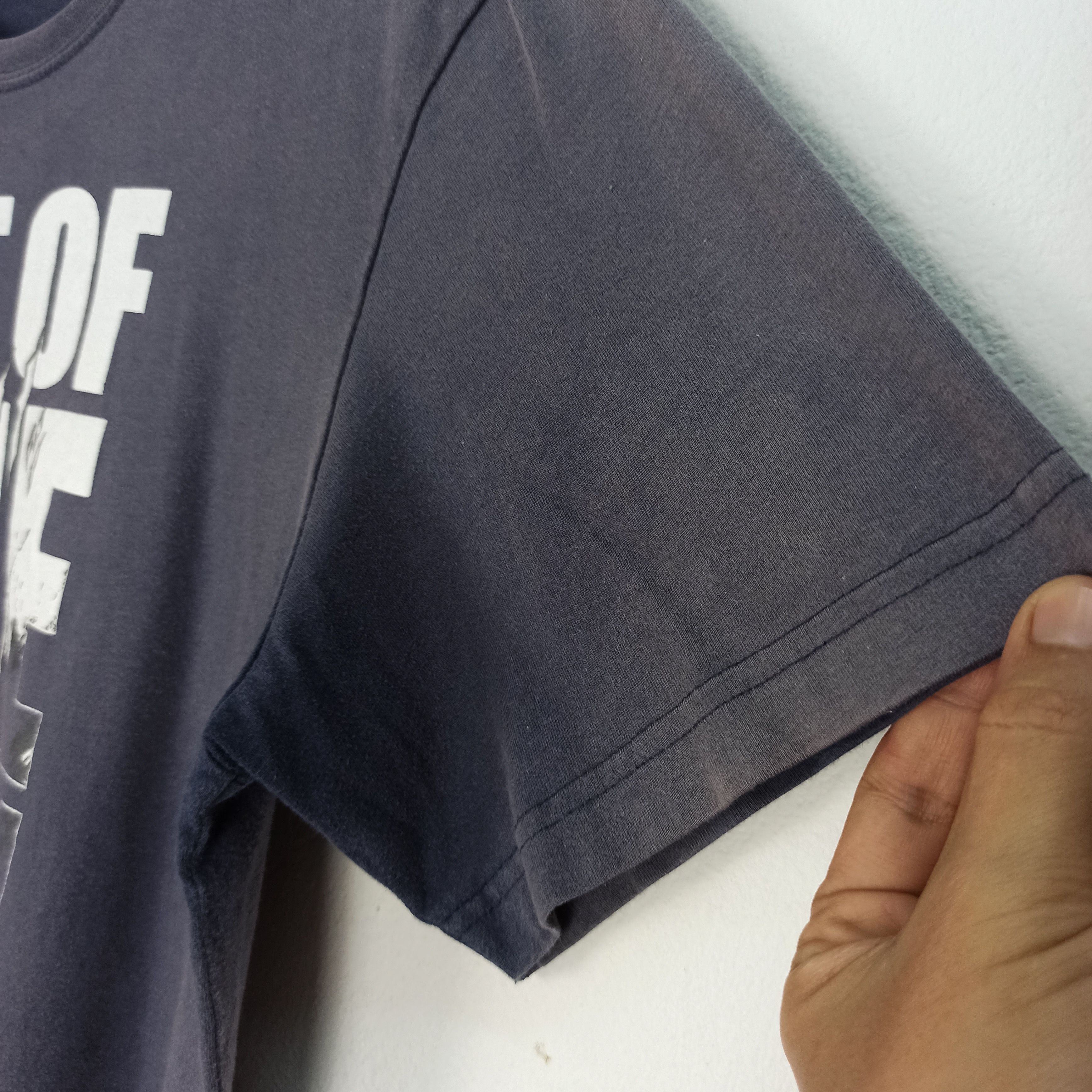 Anime SUN FADED ANIME FIST OF THE NORTH STAR TEES Size US M / EU 48-50 / 2 - 3 Thumbnail