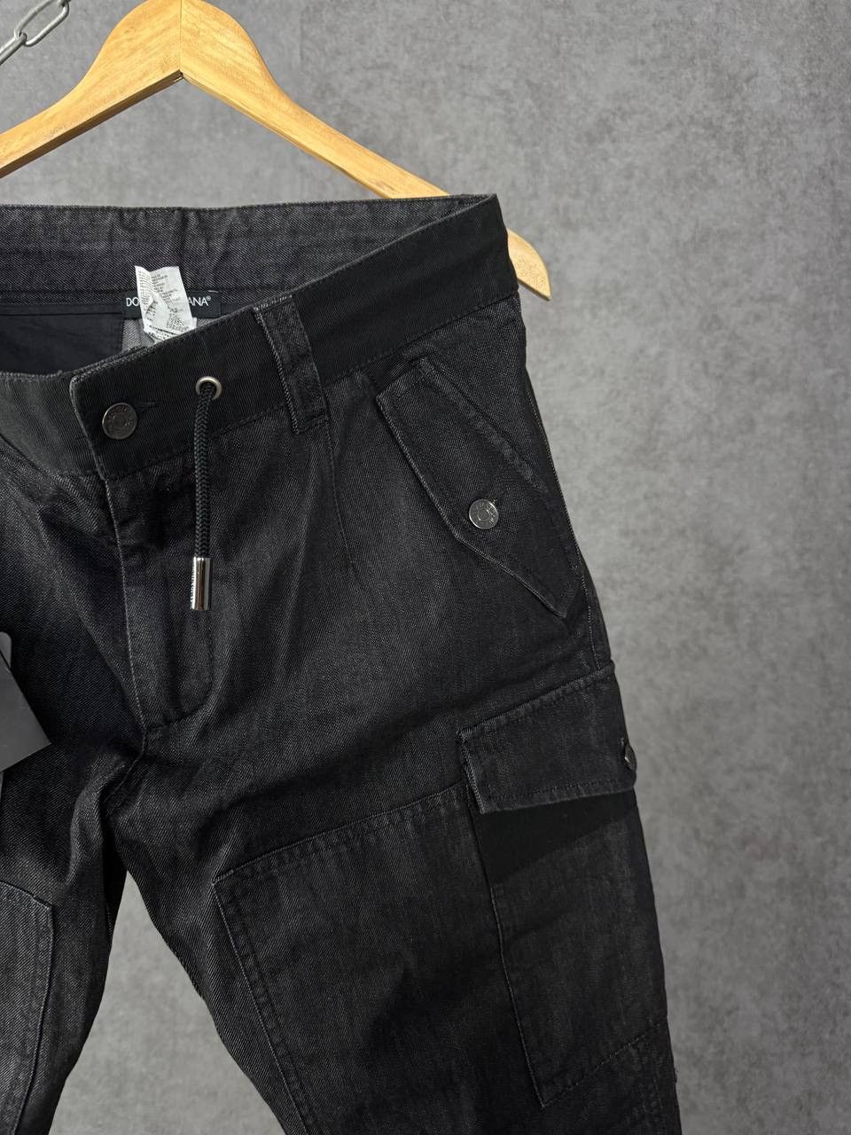 Dolce & Gabbana D&G Dolce&Gabbana luxury cargo jeans Size US 33 - 2 Thumbnail