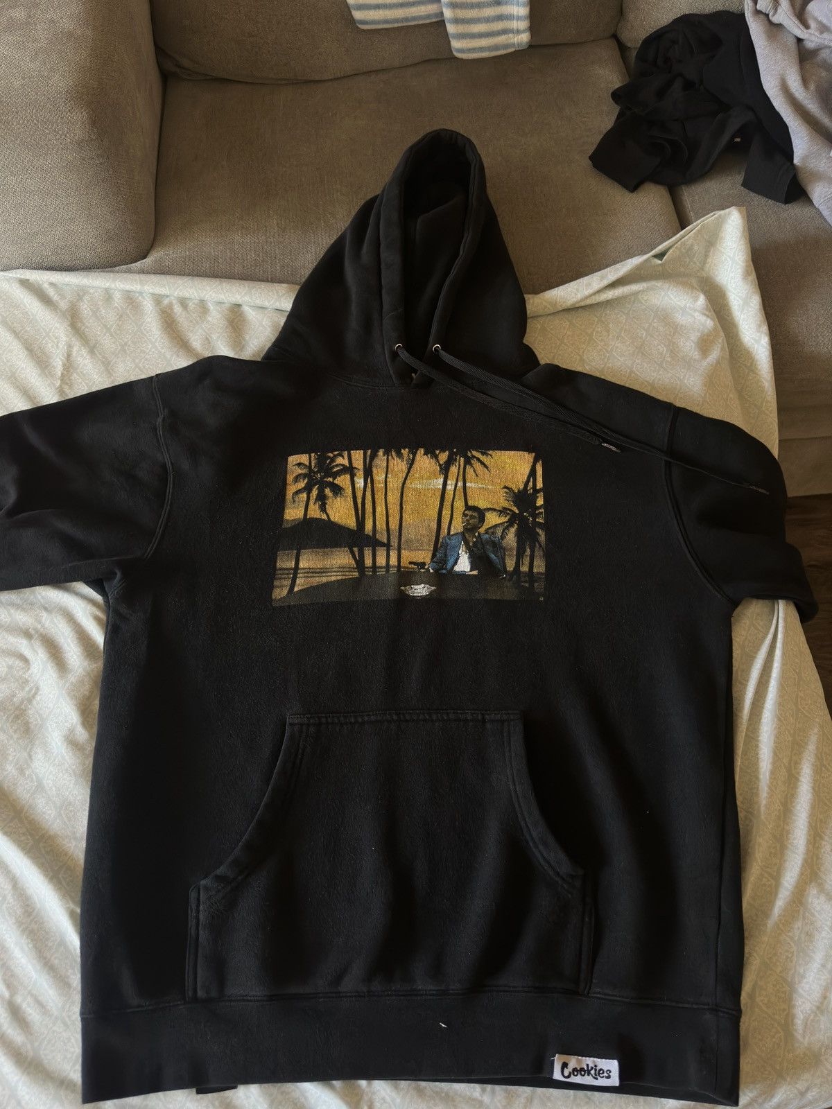 Cookies Cookies x Scarface hoodie Grailed