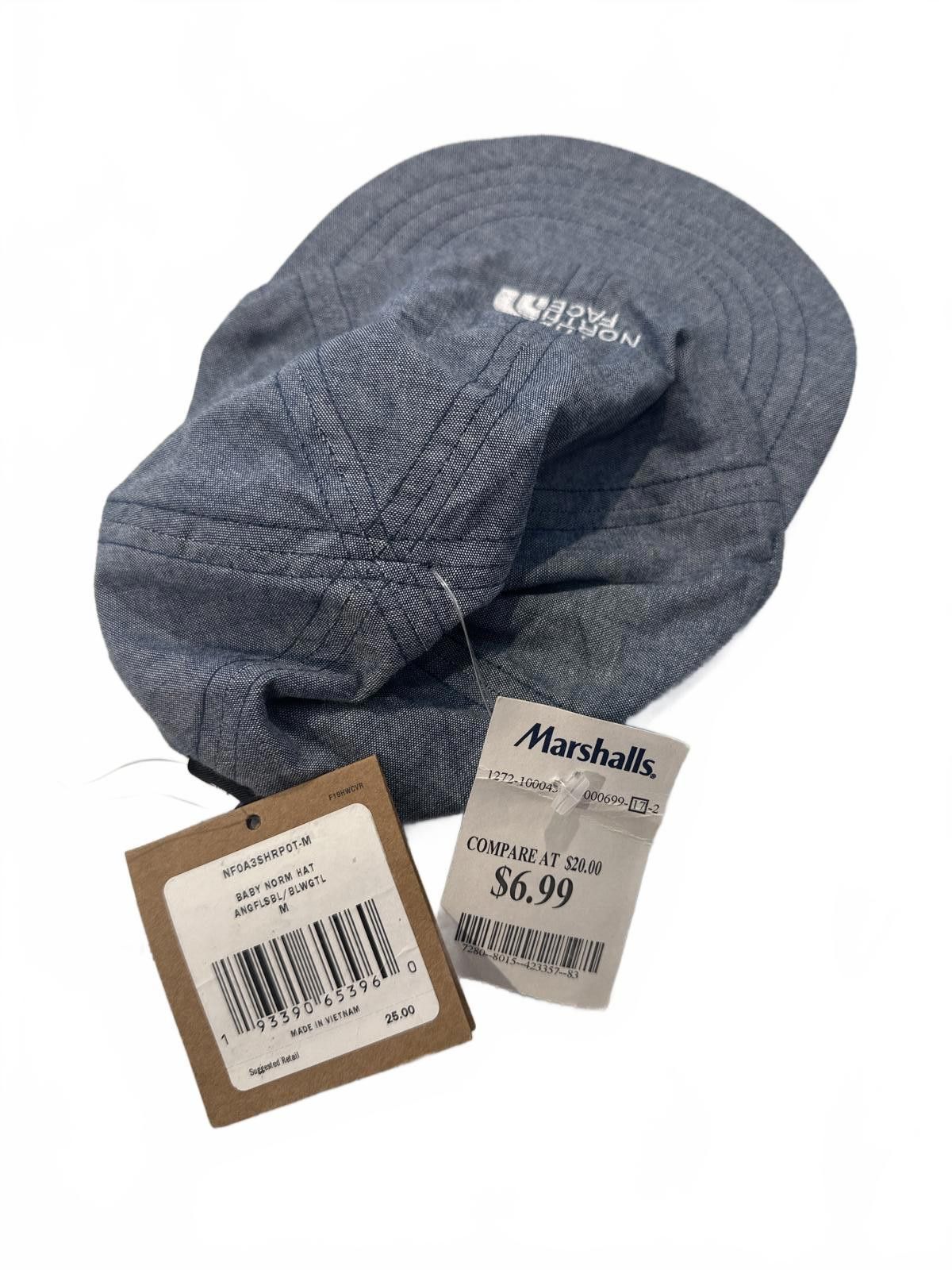 The North Face [NWT] Baby North Face Hat - Denim Size ONE SIZE - 2 Thumbnail