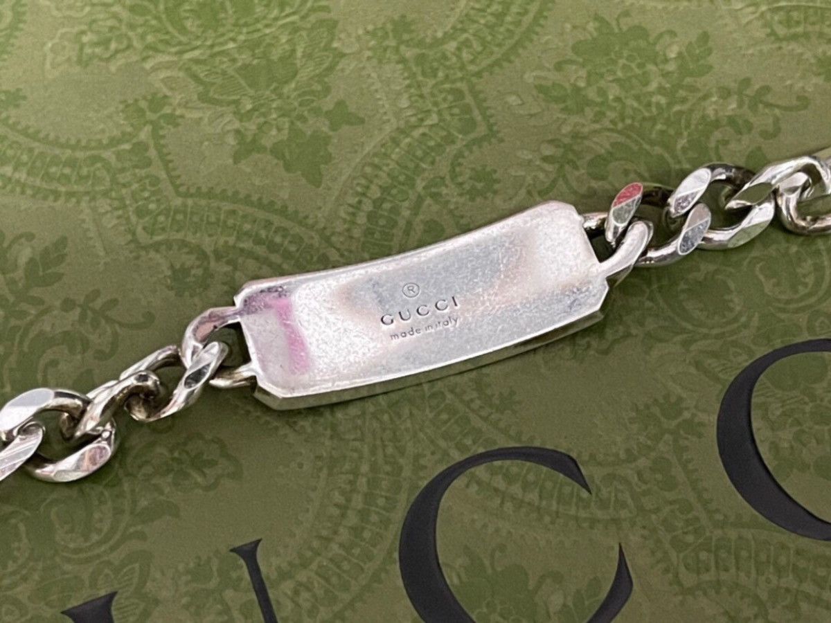 Gucci Gucci silver bracelet Size ONE SIZE - 4 Thumbnail