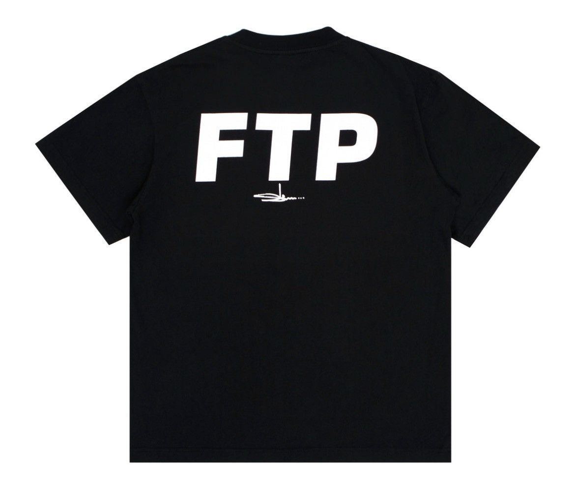 Fuck The Population FTP + SLAWN DOG TEE Size US XL / EU 56 / 4 - 2 Thumbnail