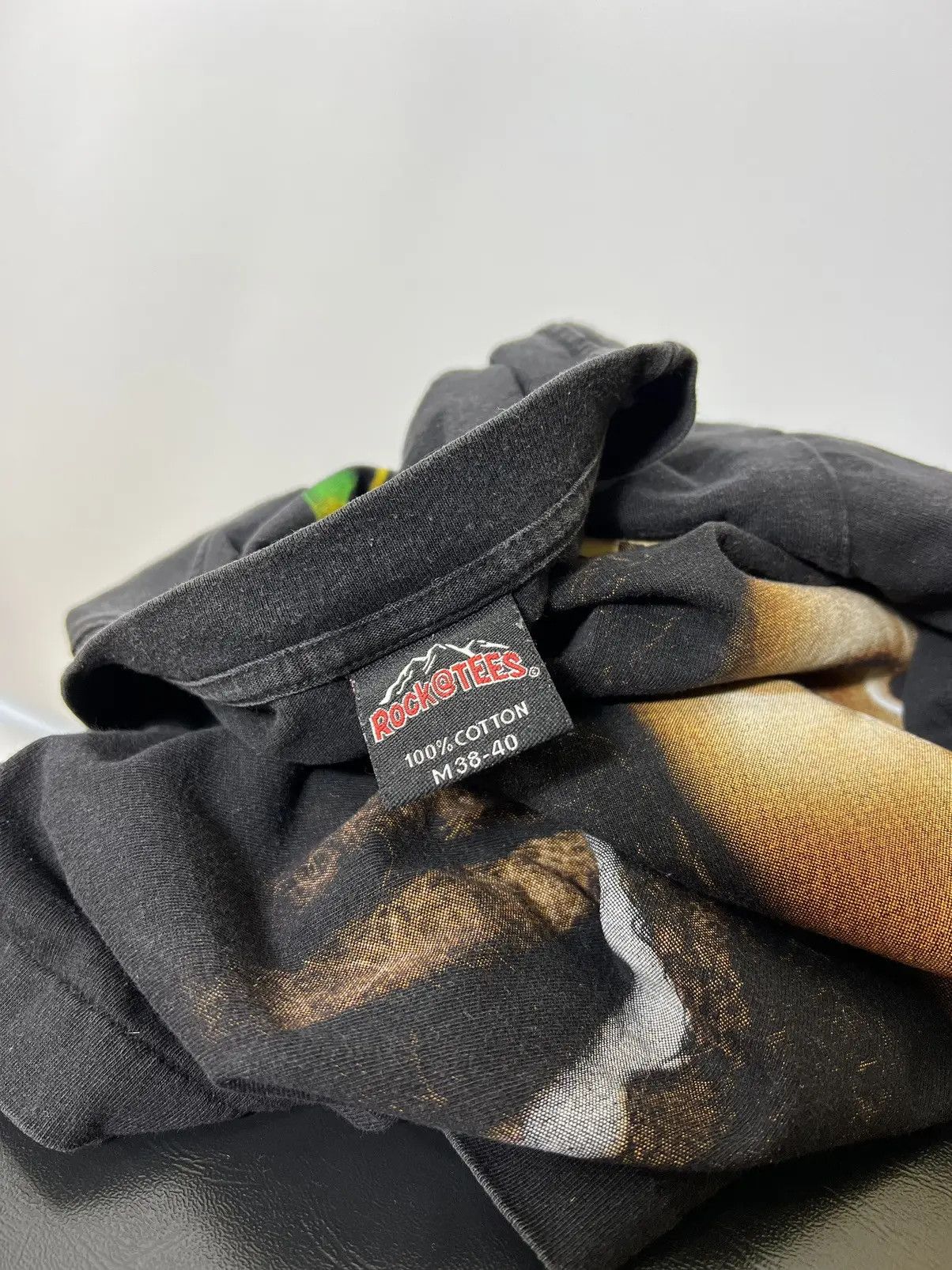 Band Tees × Bob Marley × Vintage Vintage Bob Marley men’s tee Size US M / EU 48-50 / 2 - 3 Thumbnail