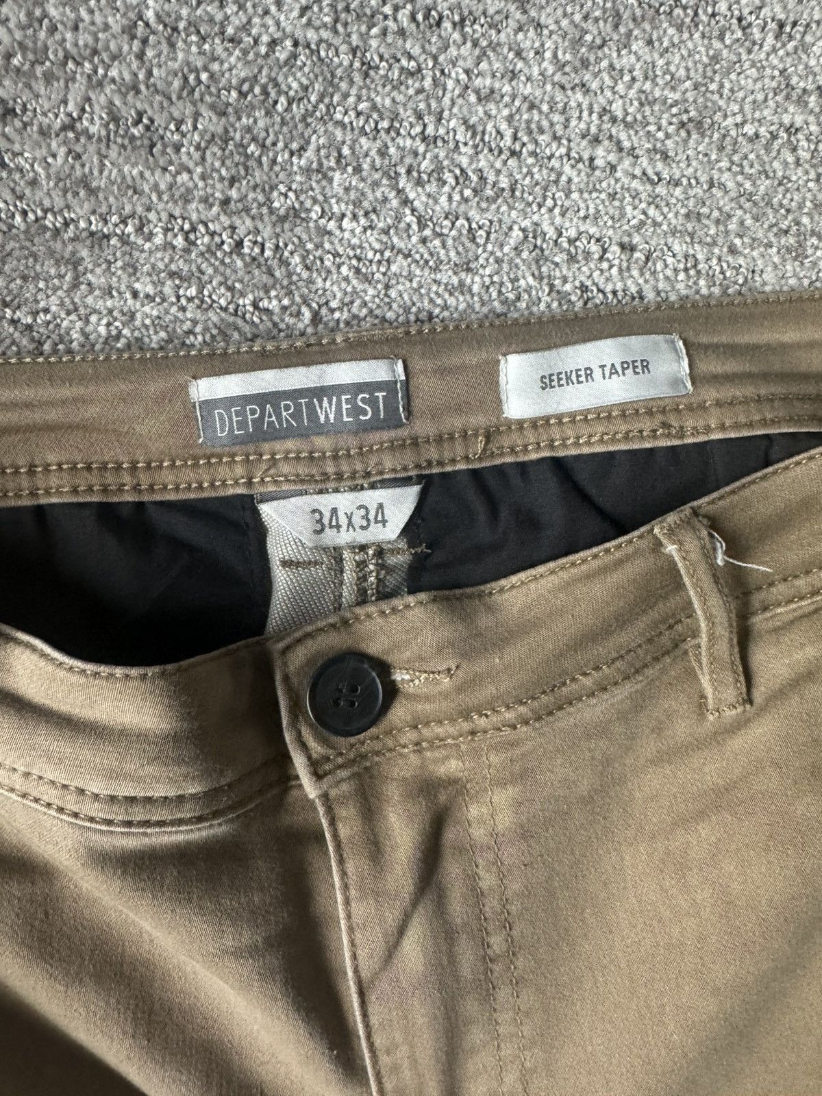 Other TALL GUYS!! Departwest Original Taper Pants Size US 34 / EU 50 - 4 Thumbnail