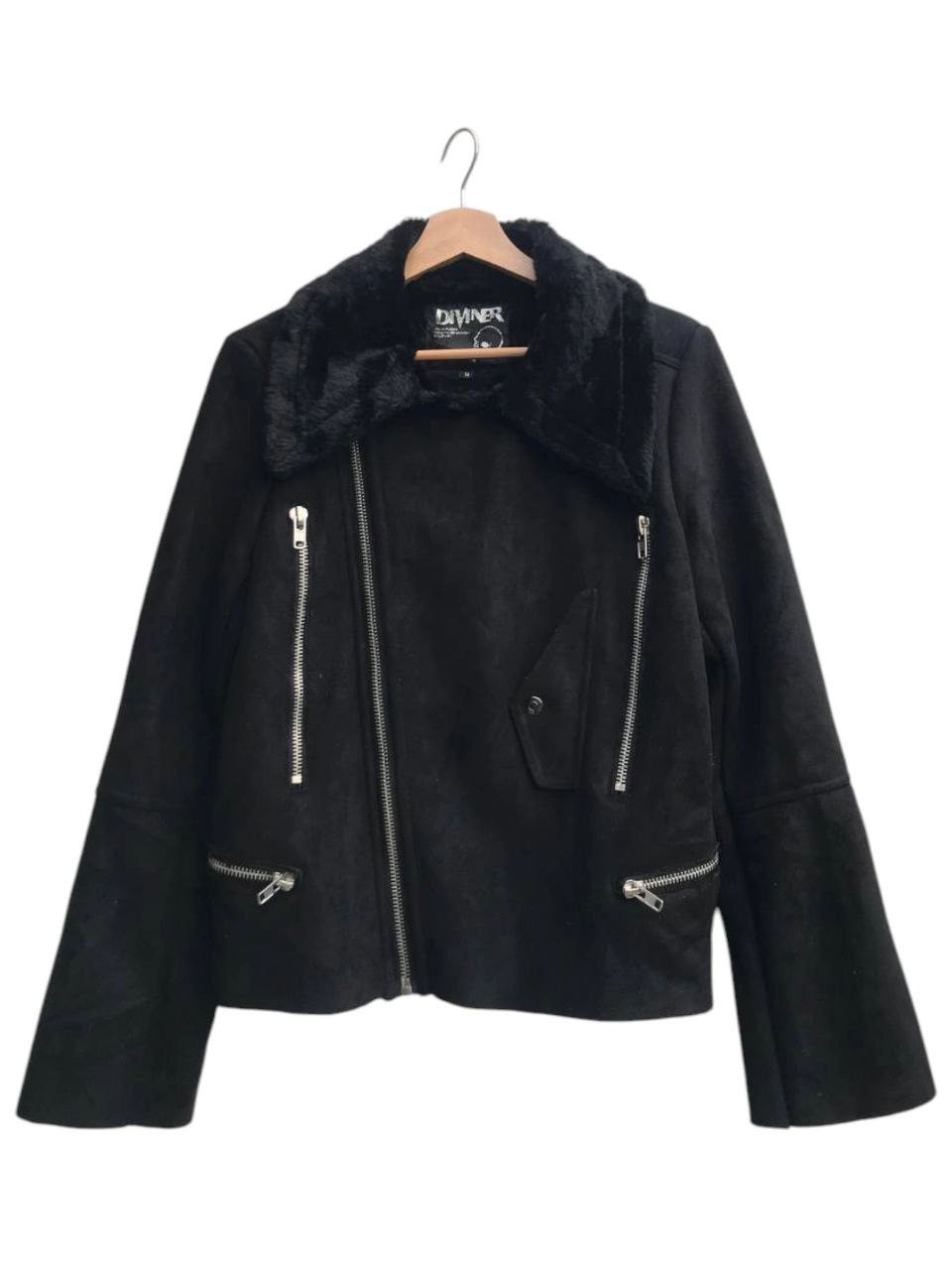 If Six Was Nine × Japanese Brand × Le Grande Bleu (L.G.B.) Diviner Punk Suede Fur Jacket Size US M / EU 48-50 / 2 - 2 Thumbnail