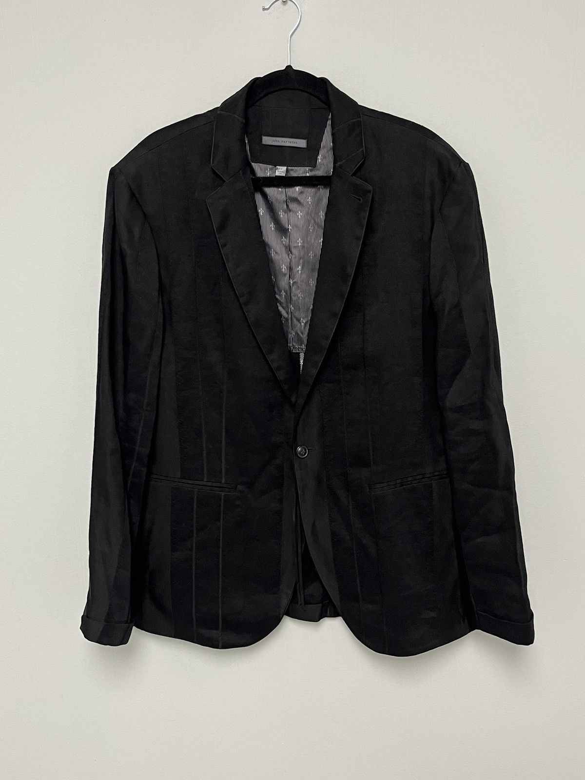 John Varvatos One button plackets jacket. 54 Size US L / EU 52-54 / 3 - 4 Thumbnail