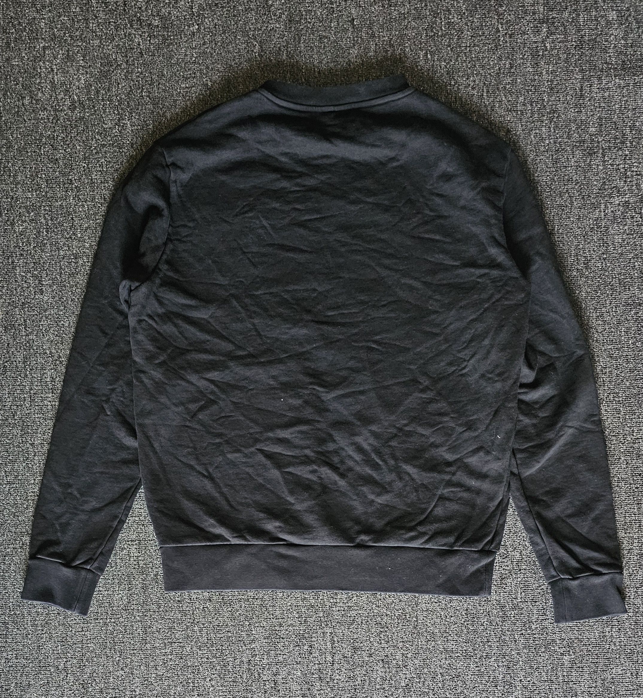 Balmain Balmain Men's Black Space Sweatshirt Size M Size US L / EU 52-54 / 3 - 4 Thumbnail