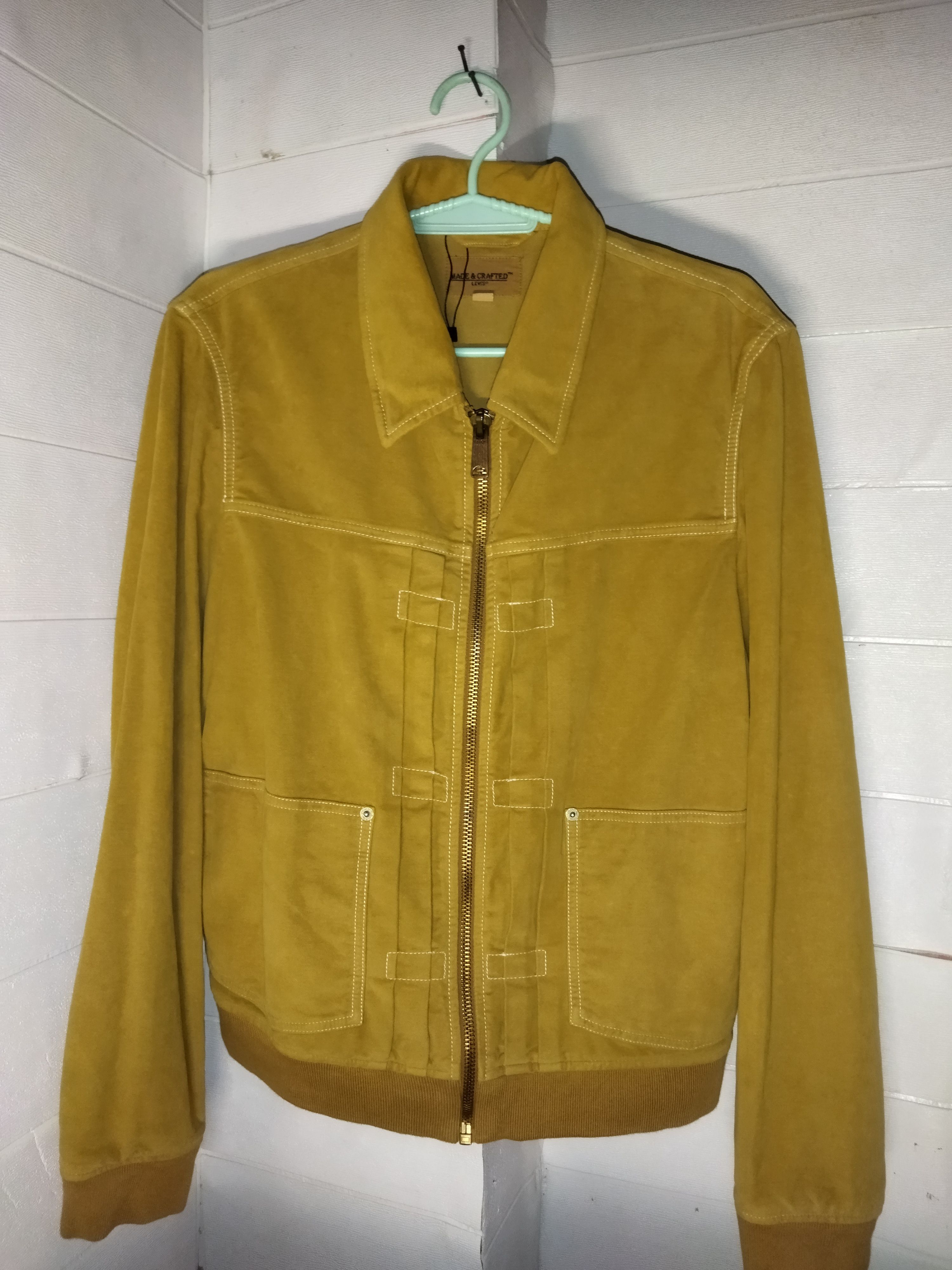 Levi's Made & Crafted Levi's made and crafted suade zip jacket - limited edition Size US S / EU 44-46 / 1 - 9 Thumbnail