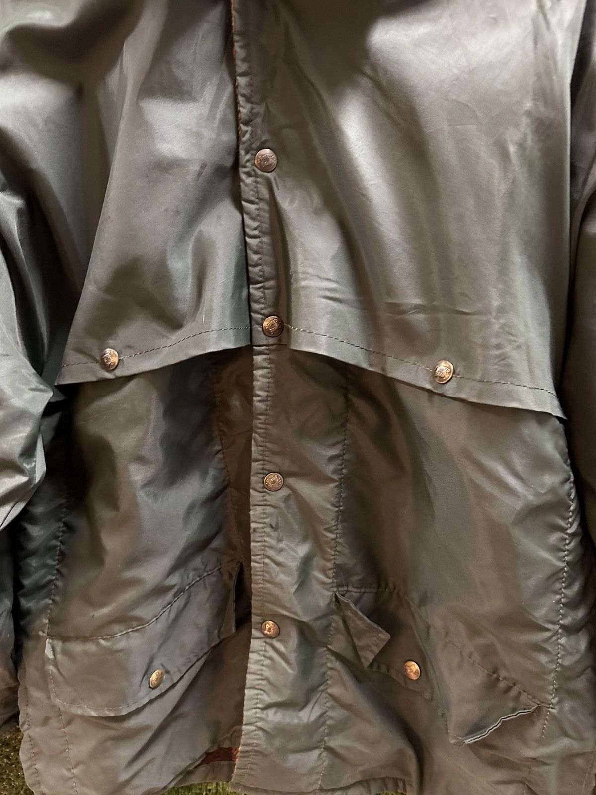 Vintage Vintage 1980s Pioneer Multi Pocket Flannel Lined Jacket Size US L / EU 52-54 / 3 - 4 Thumbnail