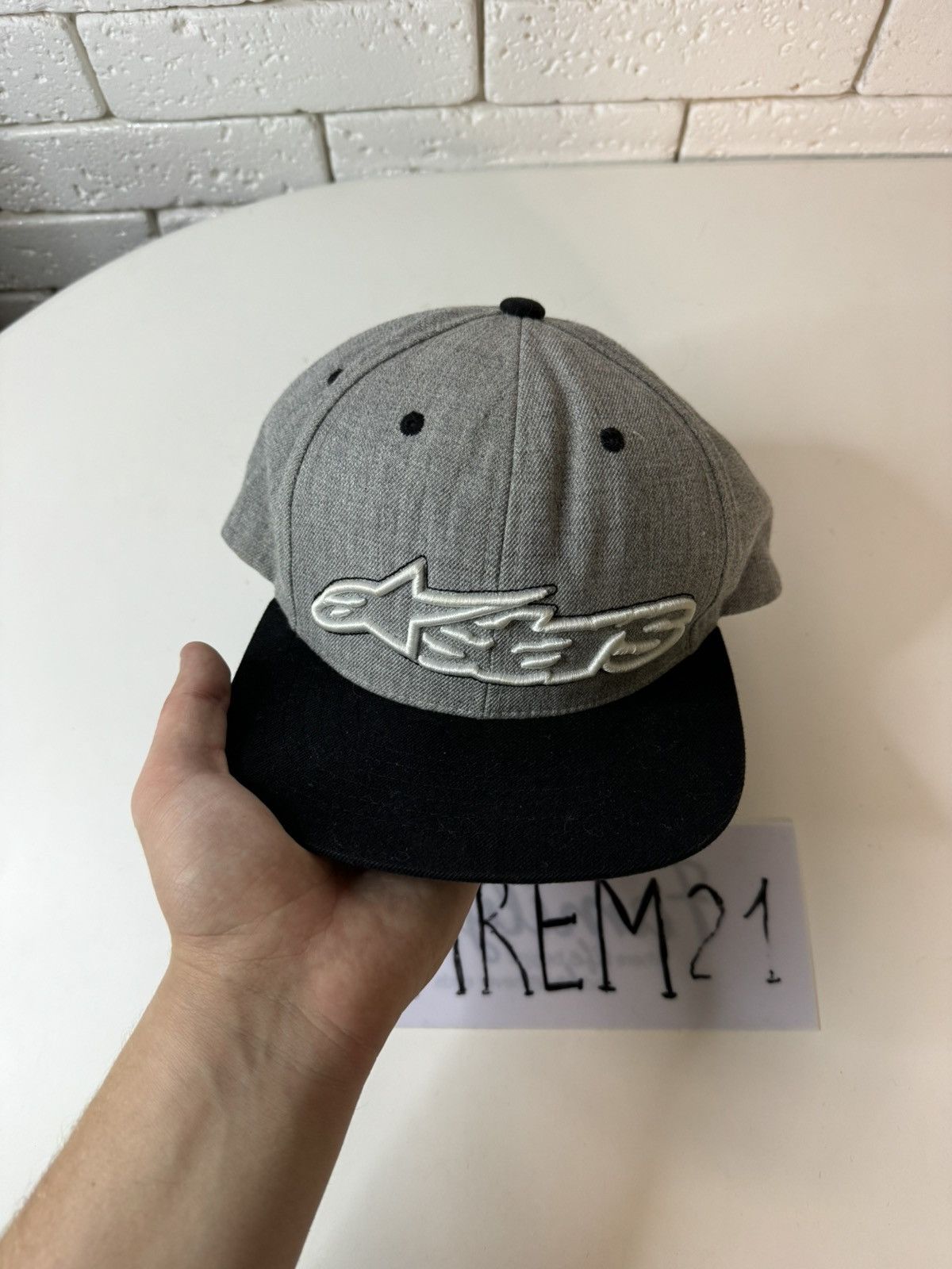 Vintage Alpinestars cap hat Size ONE SIZE - 2 Thumbnail