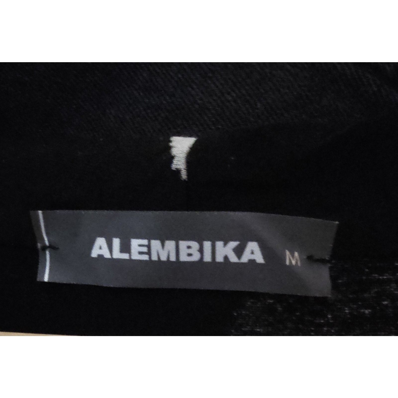 Other ALEMBIKA Mixed Print Trapeze Top, Black Size Medium Size M / US 6-8 / IT 42-44 - 3 Thumbnail