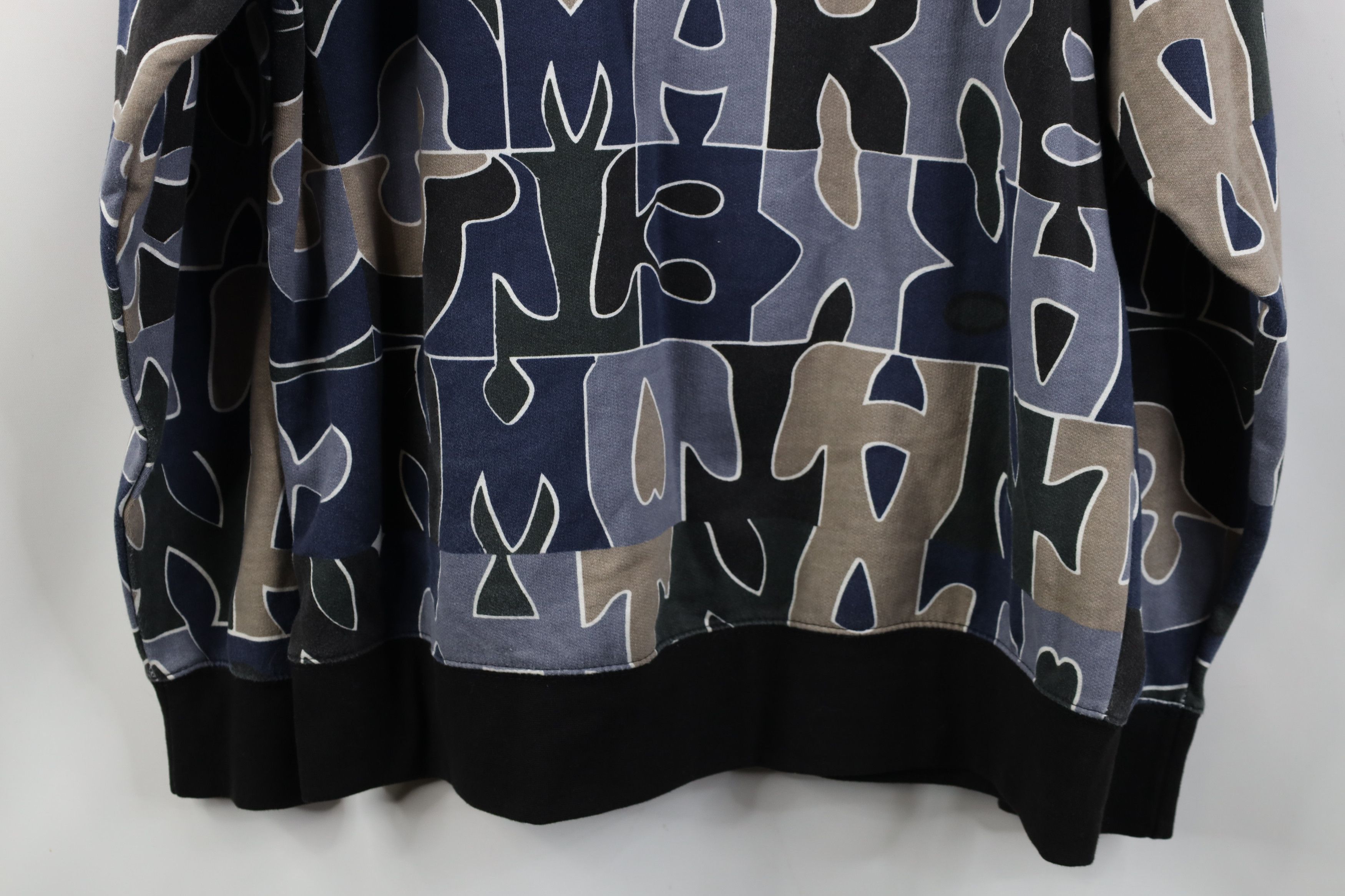 Vintage Chinatown Market Spell Out Jigsaw Puzzle Hoodie Sweatshirt Size US L / EU 52-54 / 3 - 14 Thumbnail