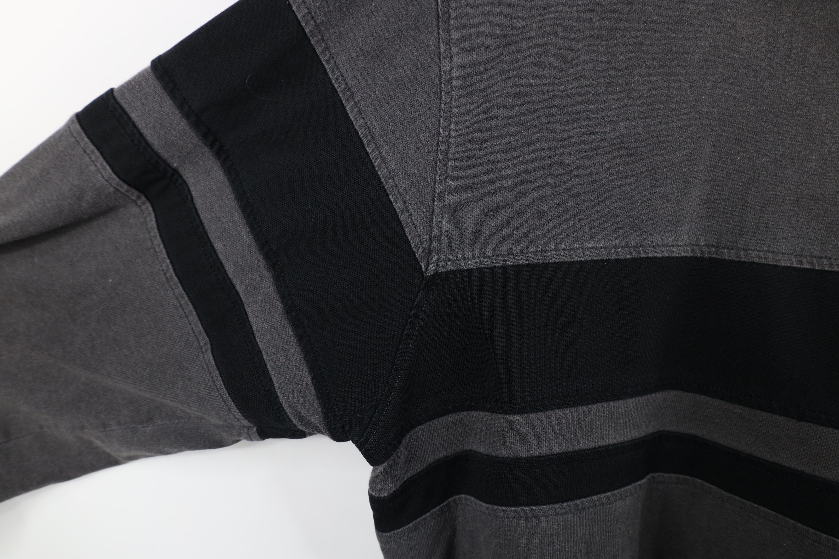 Vintage Vintage 90s Streetwear Block Heavy Long Sleeve Rugby Polo Size US XL / EU 56 / 4 - 11 Thumbnail