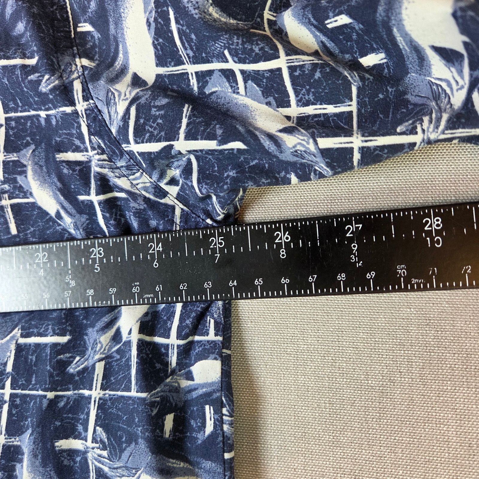 Columbia Columbia Fish Print Short Sleeve Button Shirt L Size US L / EU 52-54 / 3 - 13 Thumbnail