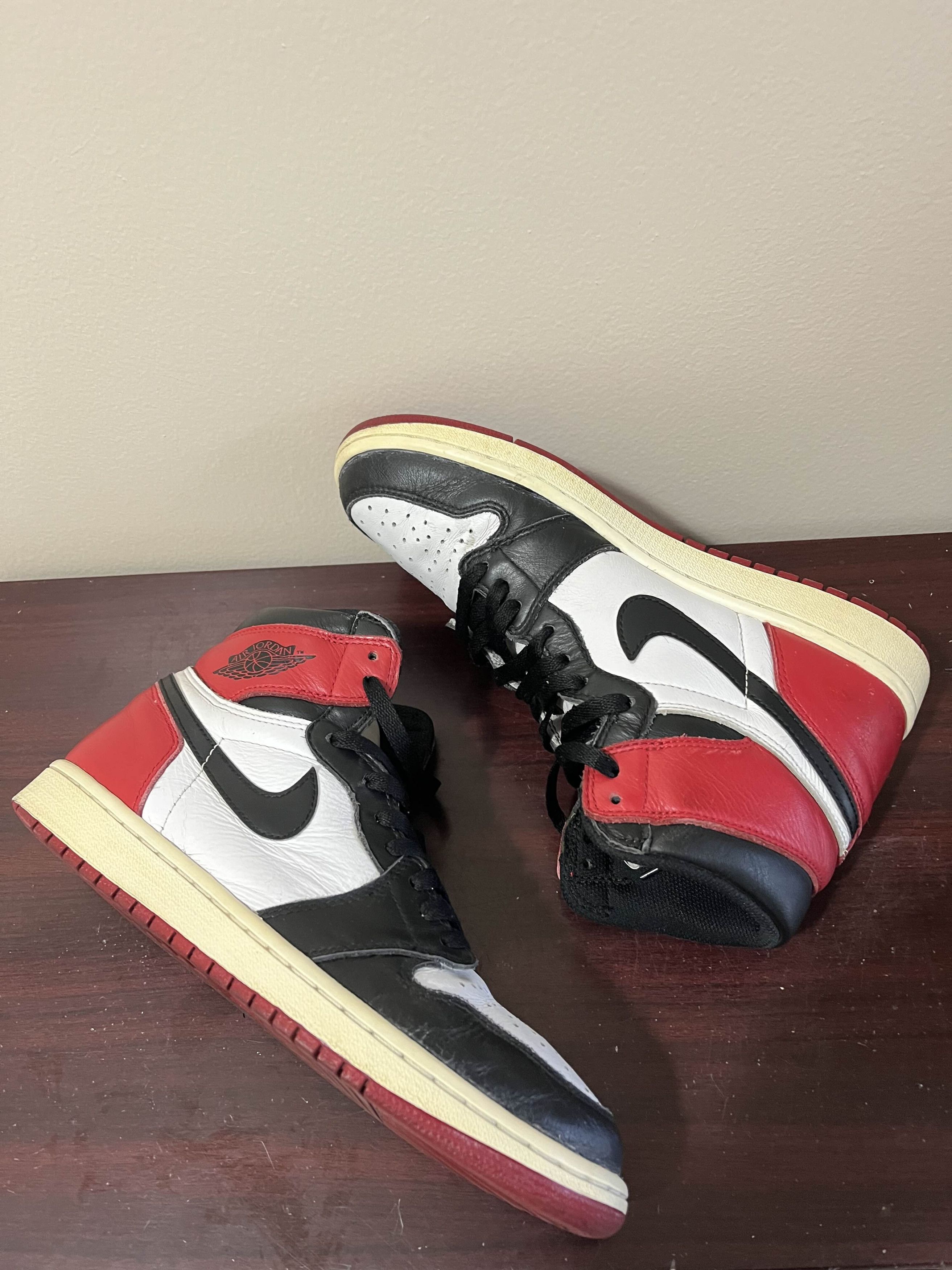 2016 Jordan Black Toe