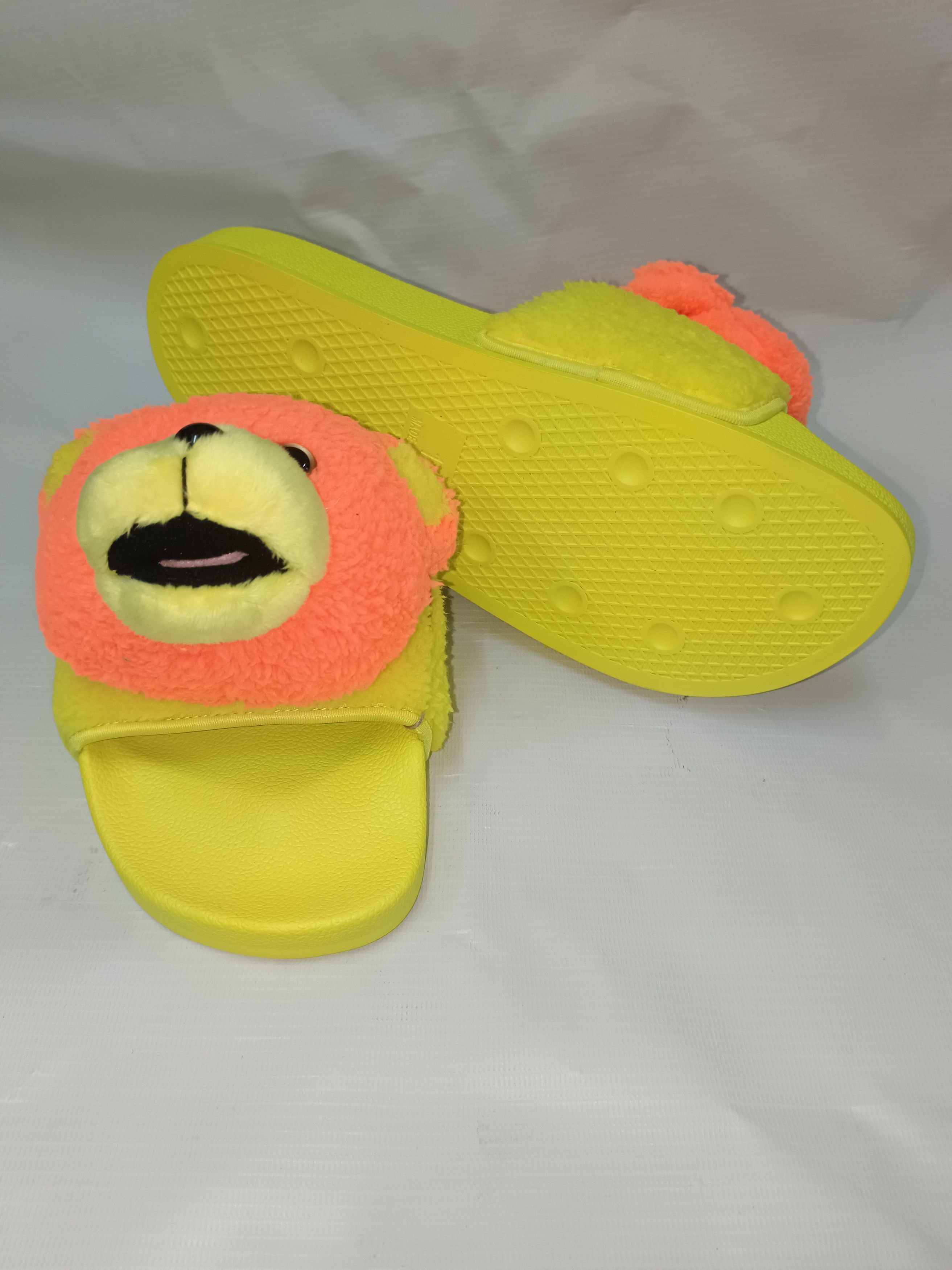 Adidas × Jeremy Scott Rare Adidas x Jeremy Scott Teddy Slide Size US 10 / EU 43 - 5 Thumbnail