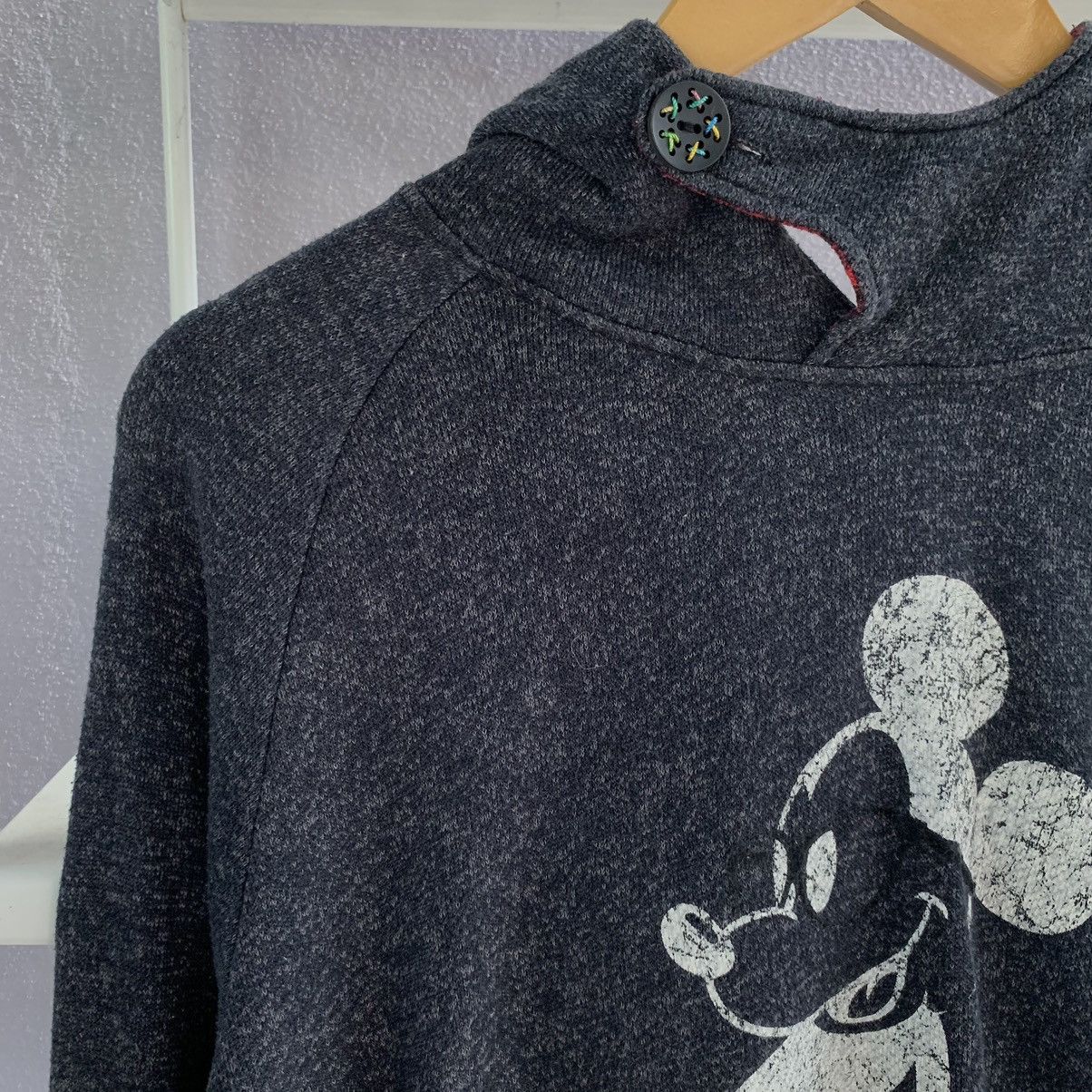 Disney × Mickey Mouse × Vintage Vintage Disney Mickey Mouse Hoodie Size US XL / EU 56 / 4 - 6 Thumbnail