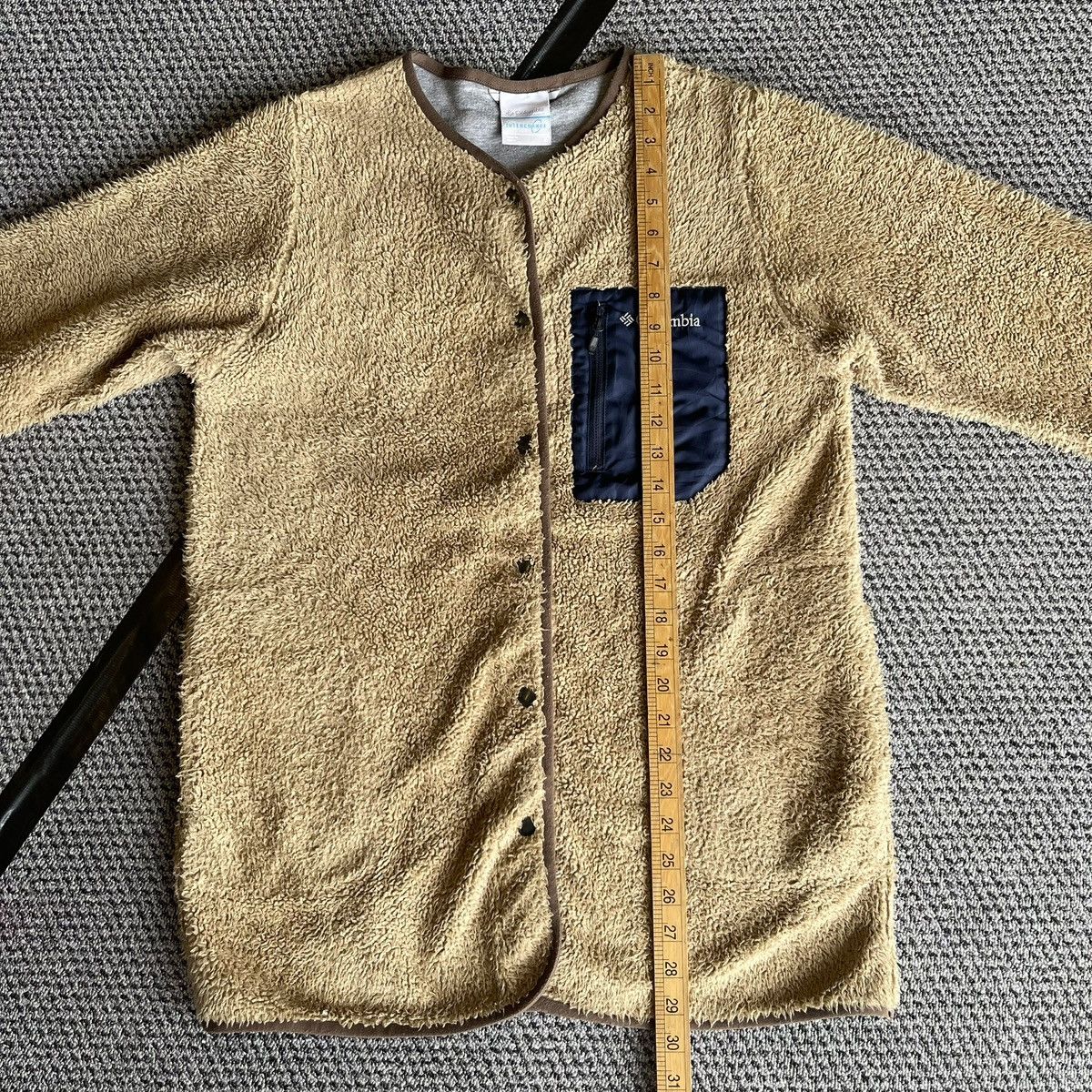 Columbia Colombia Interchange Fleece Sweater Size S to M Size L / US 10 / IT 46 - 9 Thumbnail