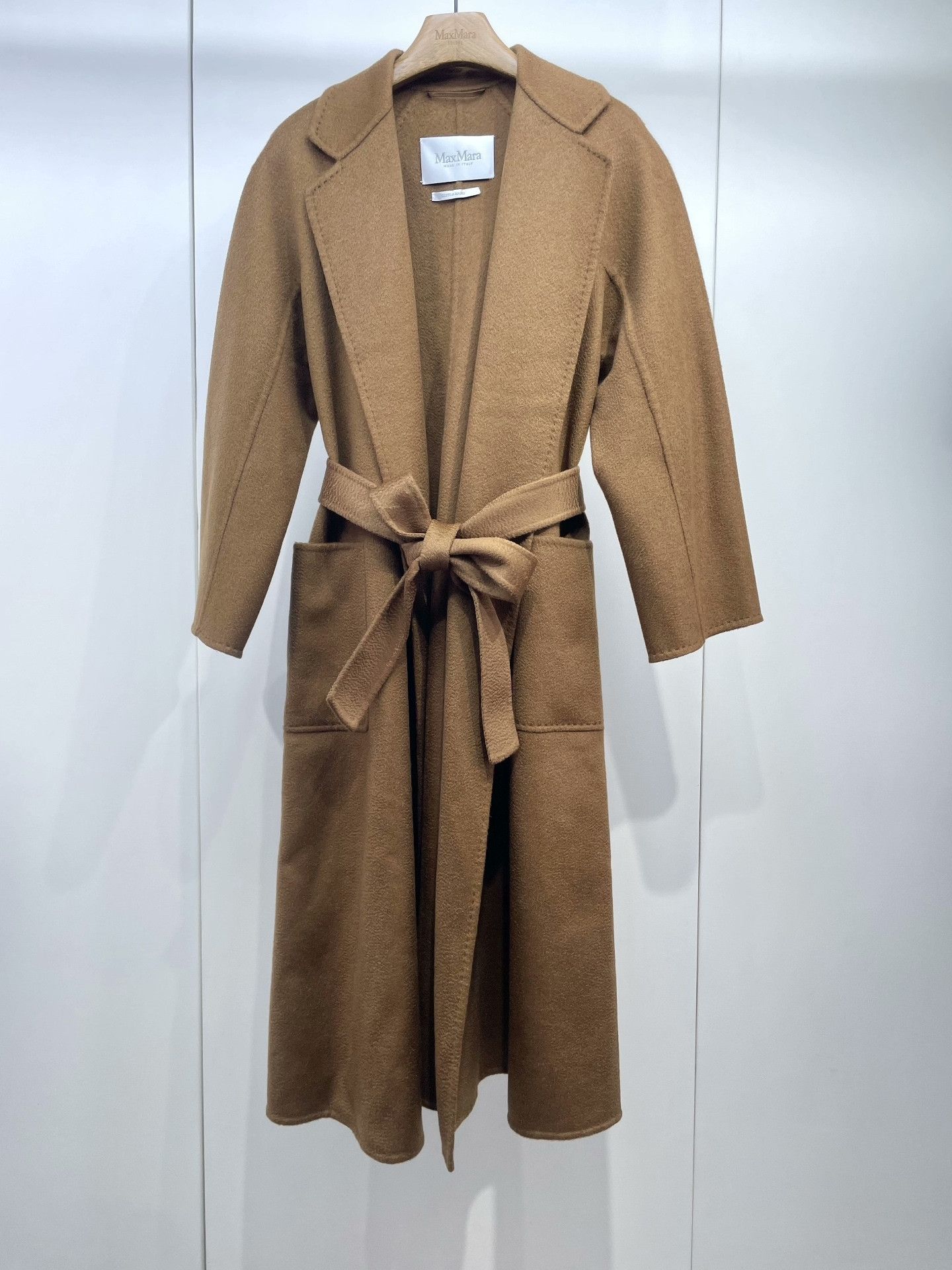 Max Mara MaxMara Caramel Cashmere Coat Size S / US 4 / IT 40 - 1 Thumbnail