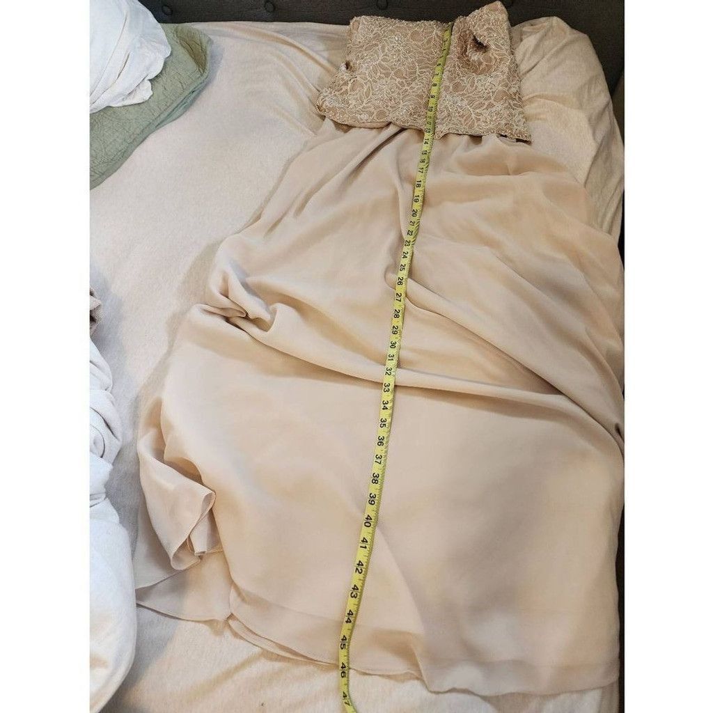 Unknown London Davids Bridal Tan Formal Size XXL / US 16-18 / IT 52-54 - 9 Thumbnail