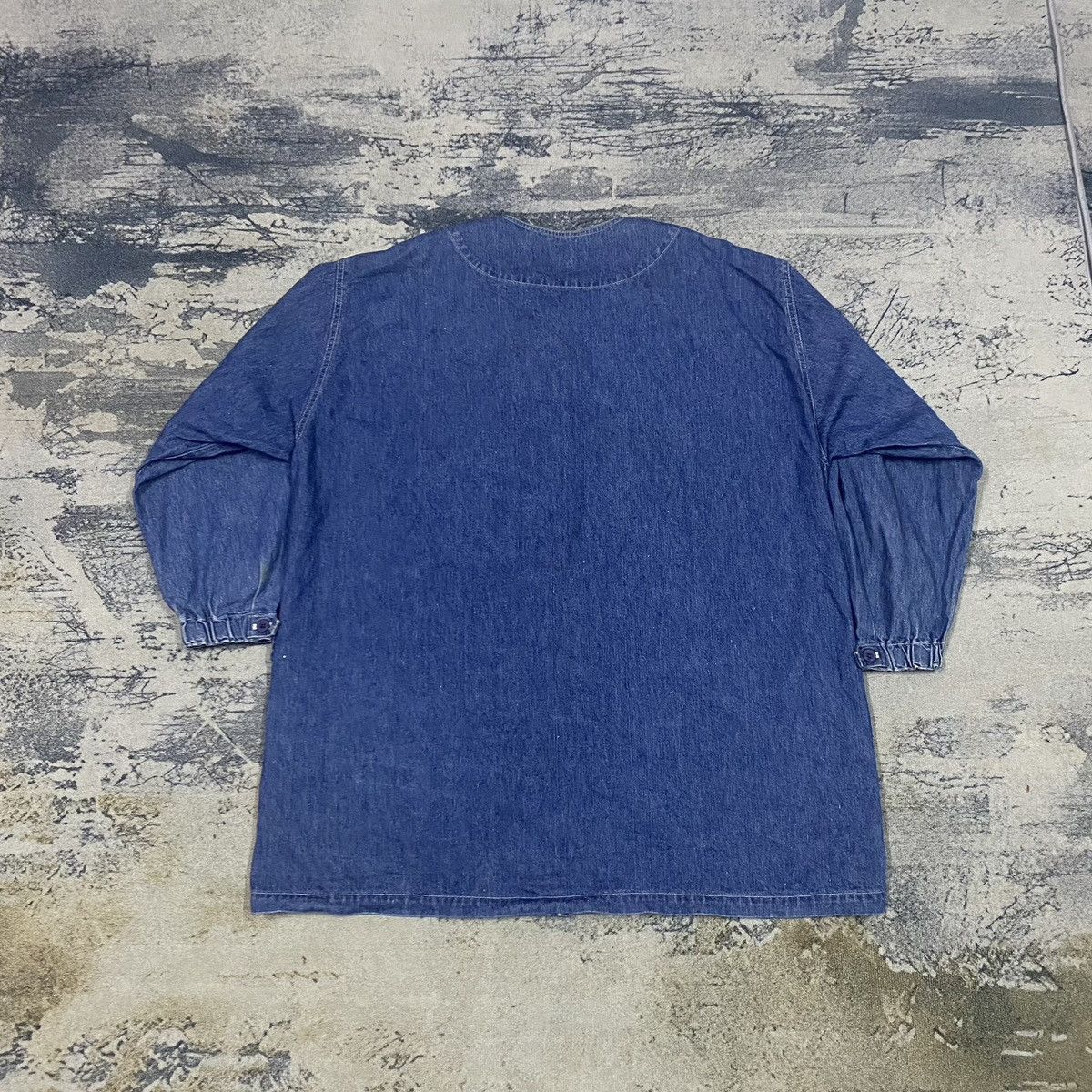 Issey Miyake × Japanese Brand Vintage IM Issey Miyake Designer Denim Jacket Size US XL / EU 56 / 4 - 16 Thumbnail