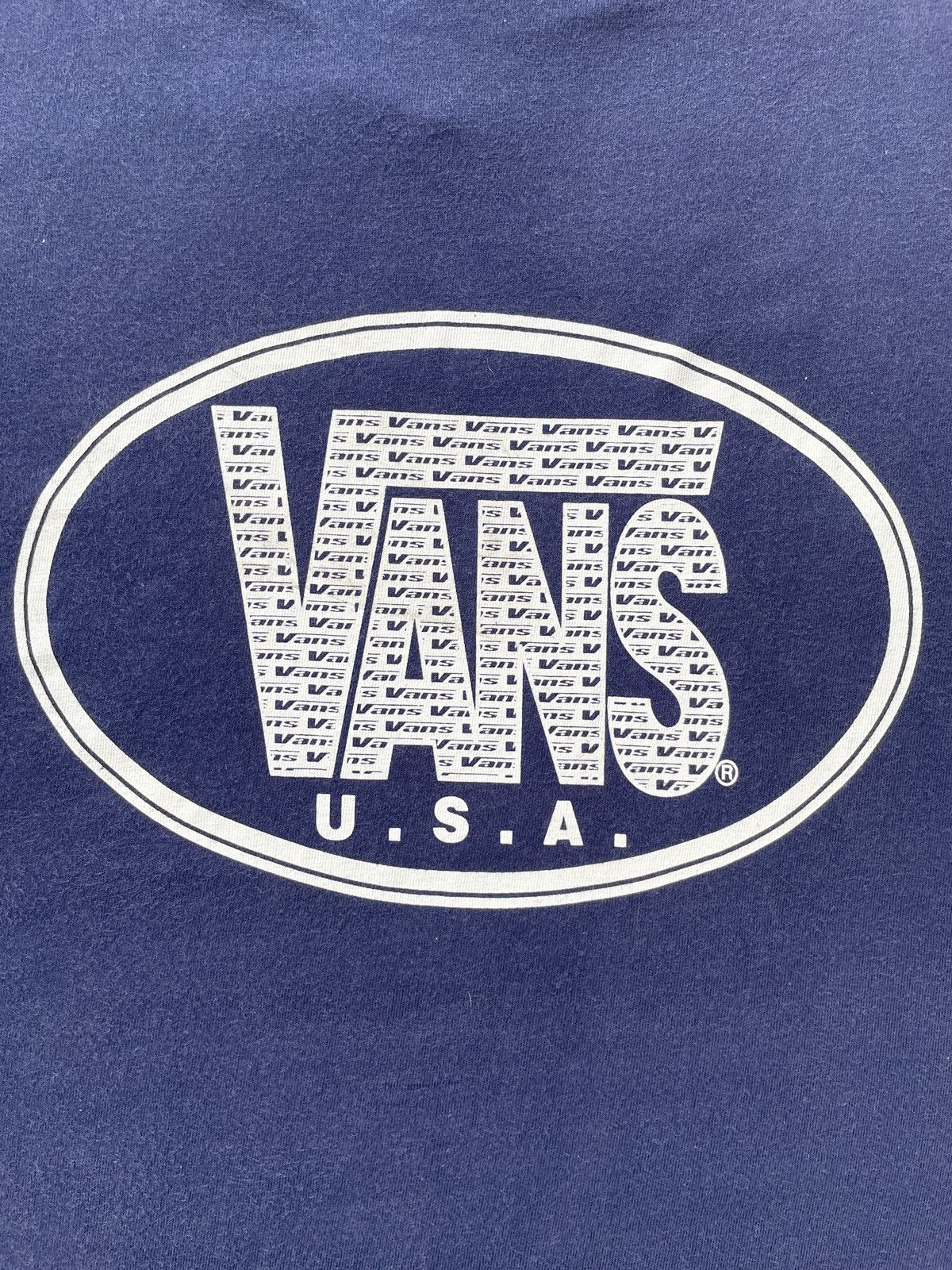 Vans × Vintage Vintage Vans Monogram Print Size US M / EU 48-50 / 2 - 4 Thumbnail