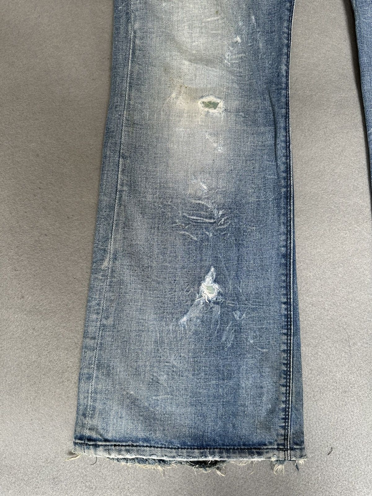 Diesel FLARE Diesel Distressed Denim Size US 32 / EU 48 - 5 Thumbnail