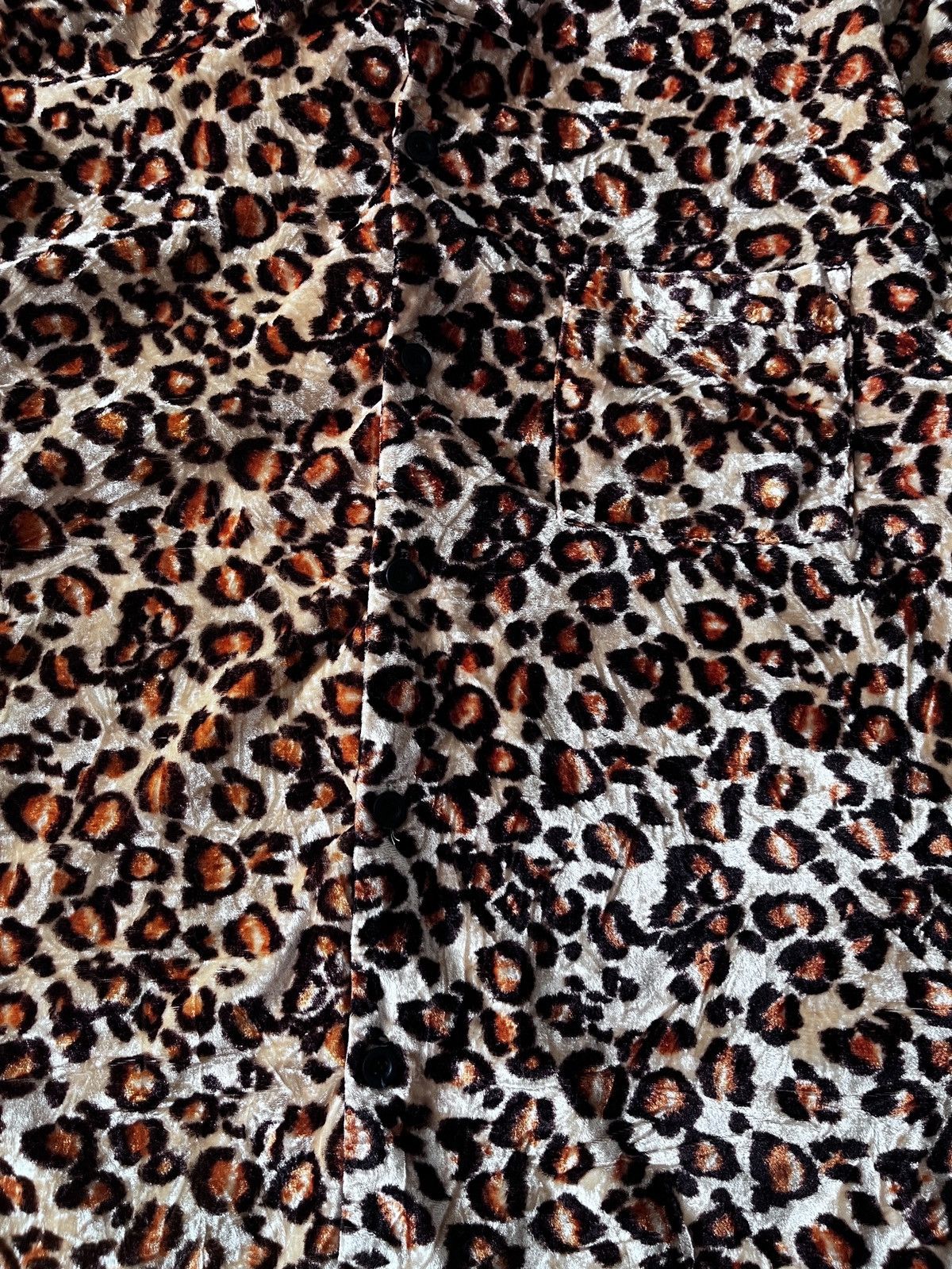 Fucking Awesome Vintage 90s Sinister Clothing Leopard Size US M / EU 48-50 / 2 - 5 Thumbnail