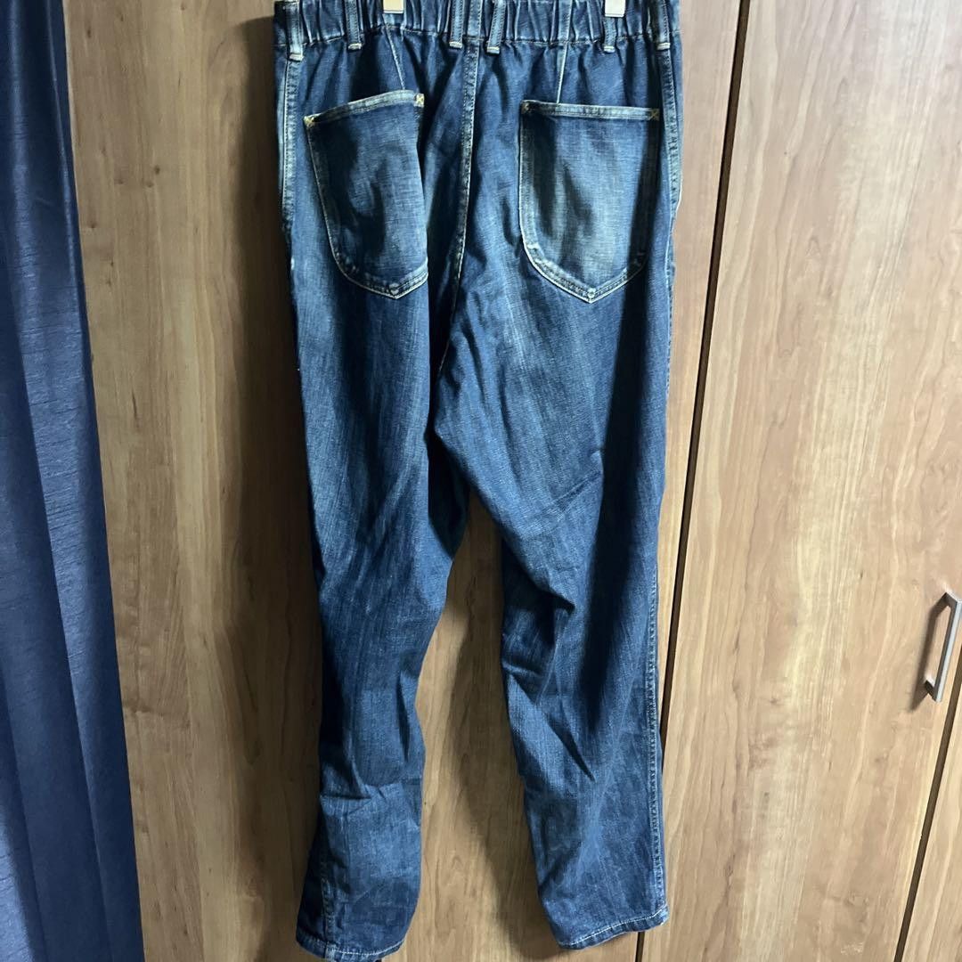 Yohji Yamamoto Yohji Yamamoto Denim Indigo Size US 31 - 3 Thumbnail
