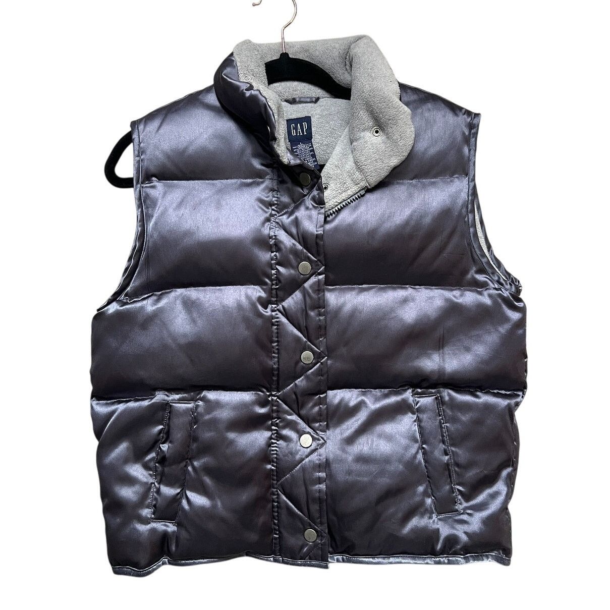 Gap Vintage Gap Y2K Puffer Vest Size L / US 10 / IT 46 - 1 Thumbnail