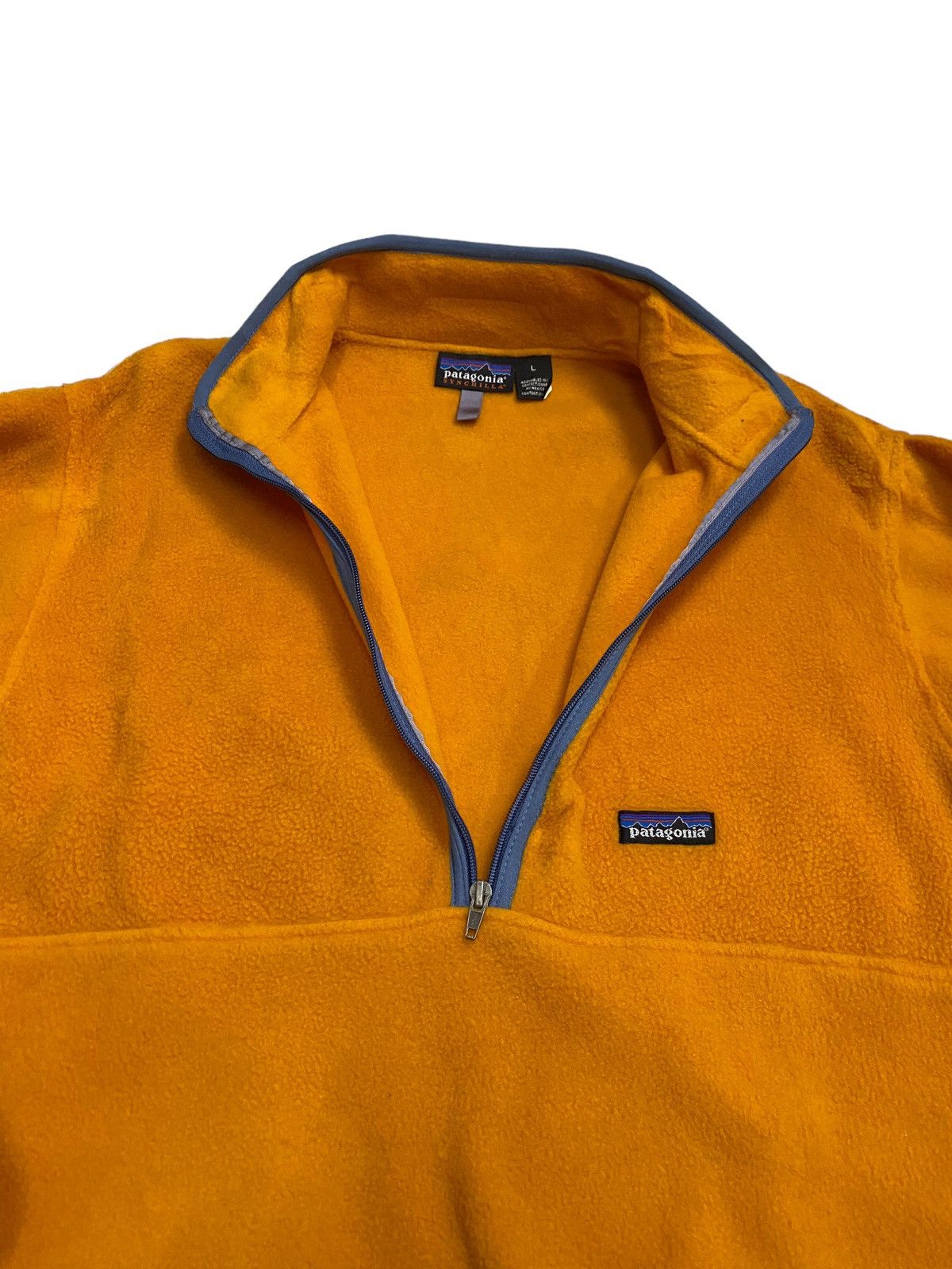Patagonia Patagonia Pull over Half zipper fleece Size US L / EU 52-54 / 3 - 6 Thumbnail