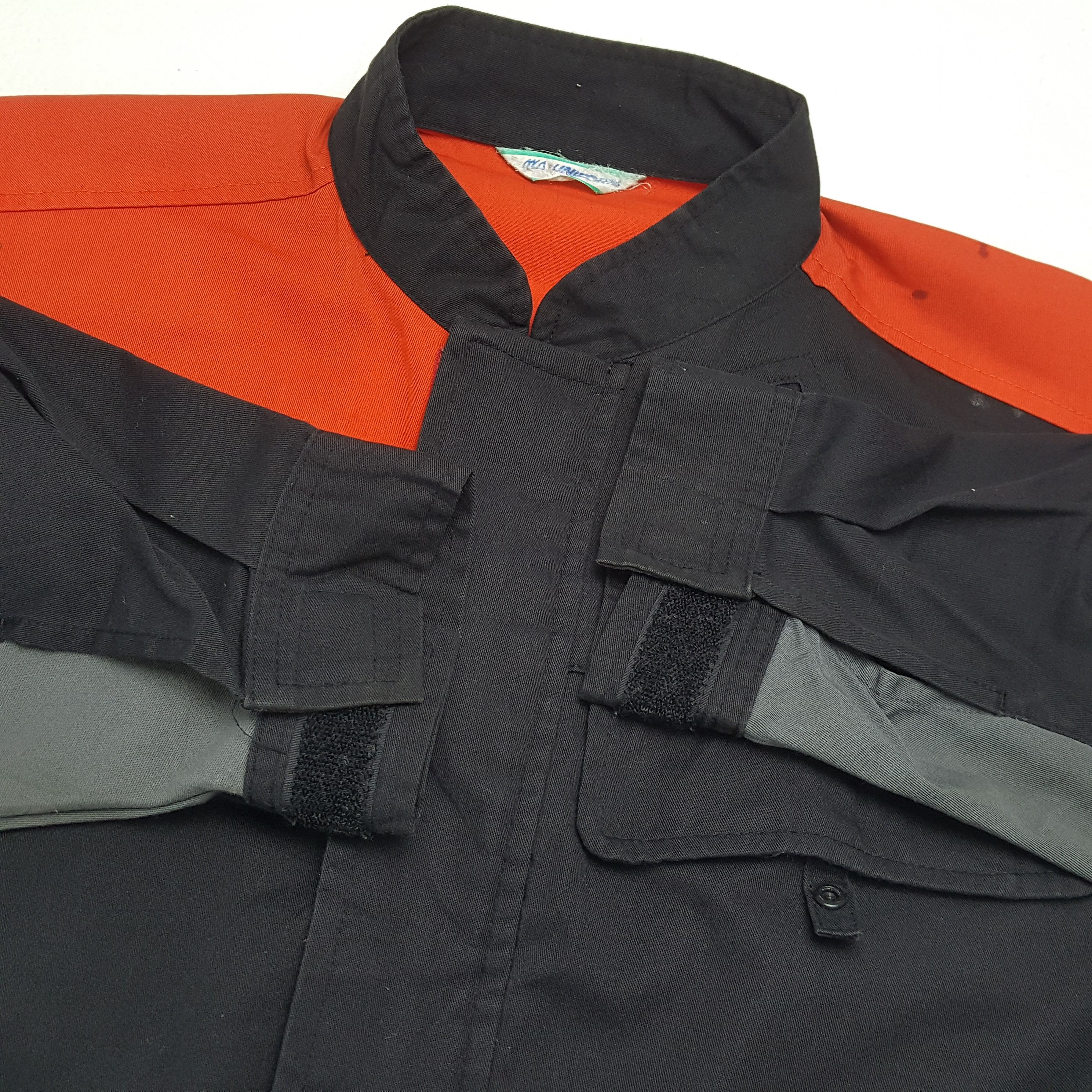 Japanese Brand × Vintage MITSUBISHI MOTORS Workwear Style Coverall Jacket Size US M / EU 48-50 / 2 - 14 Thumbnail