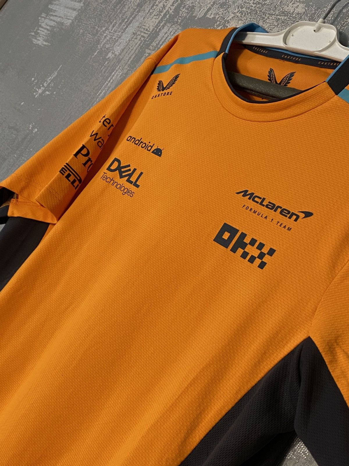 Malcolm McLaren McLaren Formula 1 Tshirt Castore Team Racing Size M Size US M / EU 48-50 / 2 - 3 Thumbnail