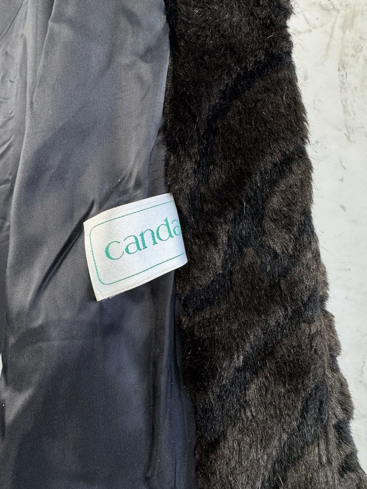 Vintage Vintage Canda Faux Fur Coat Size M - L Size M / US 6-8 / IT 42-44 - 8 Thumbnail