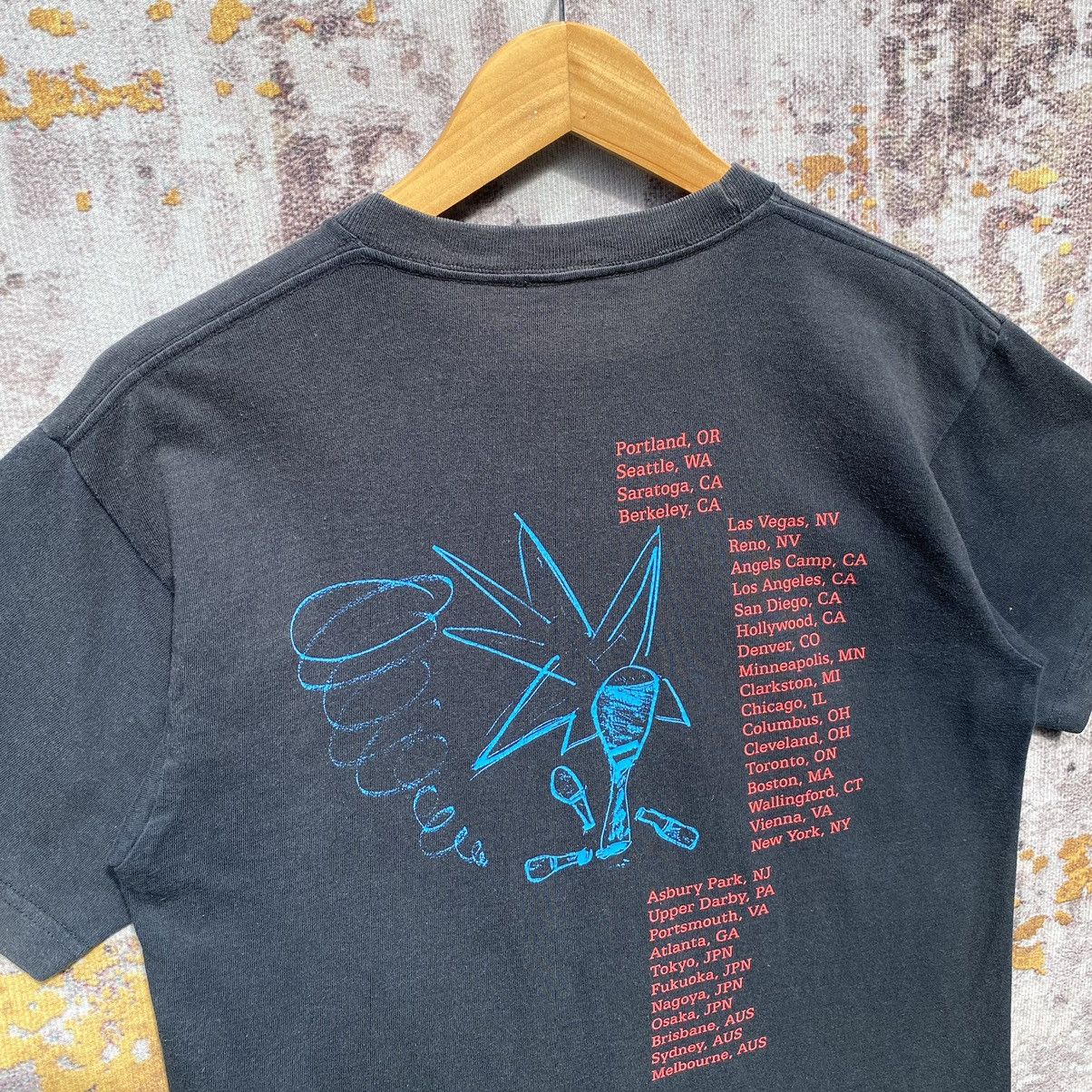 Band Tees Vintage Elvis Costello When i Was Cruel Album Cover Shirt Size US M / EU 48-50 / 2 - 6 Thumbnail