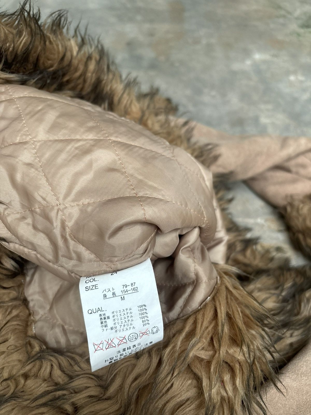 Hysteric Glamour Y2k Gf Tribal Ifwixwasnine Lgb Punk Style Fur Jacket Size M / US 6-8 / IT 42-44 - 10 Thumbnail