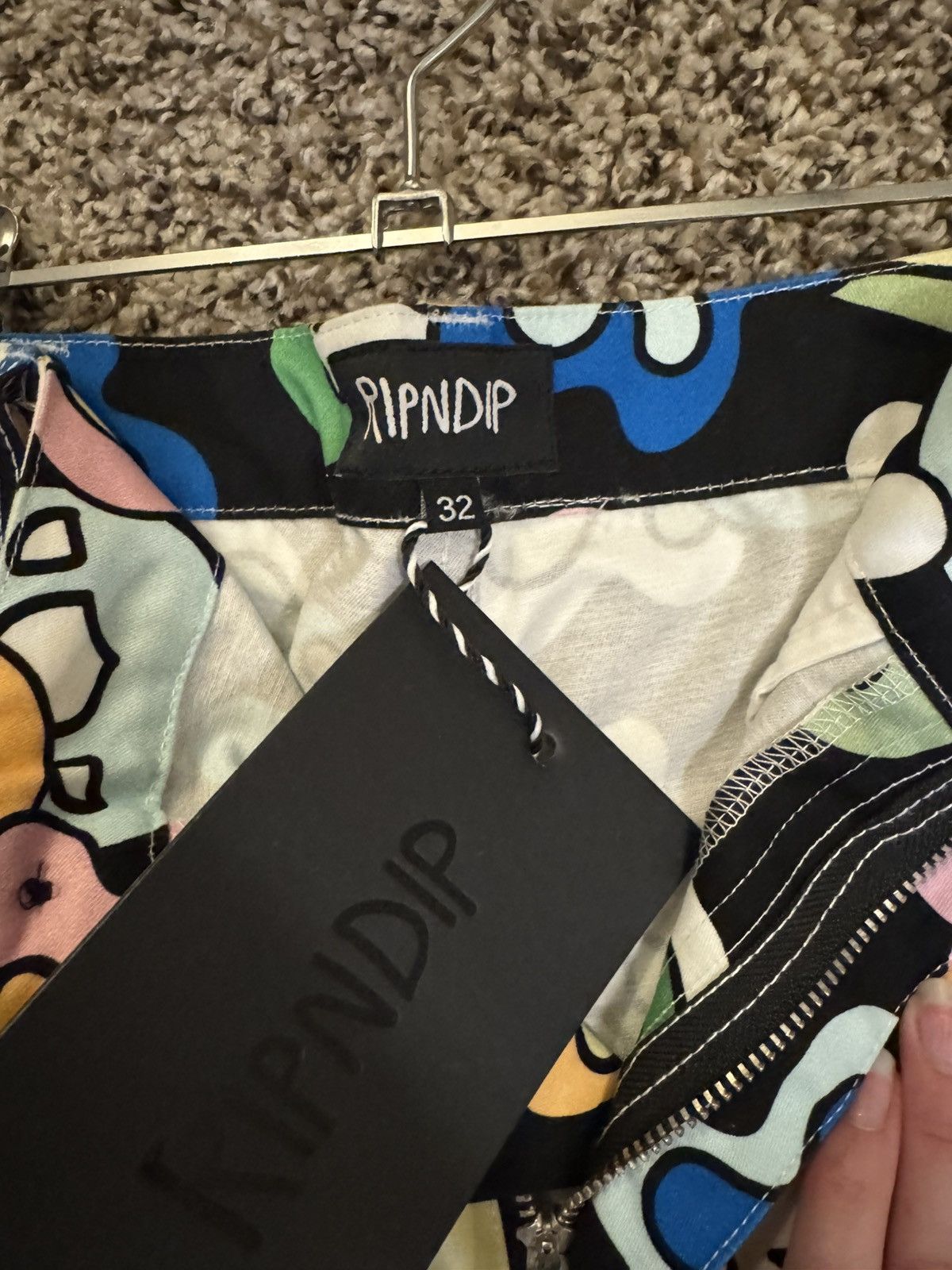 RIPNDIP RIPNDIP Flower Child Pants Size US 32 / EU 48 - 2 Thumbnail