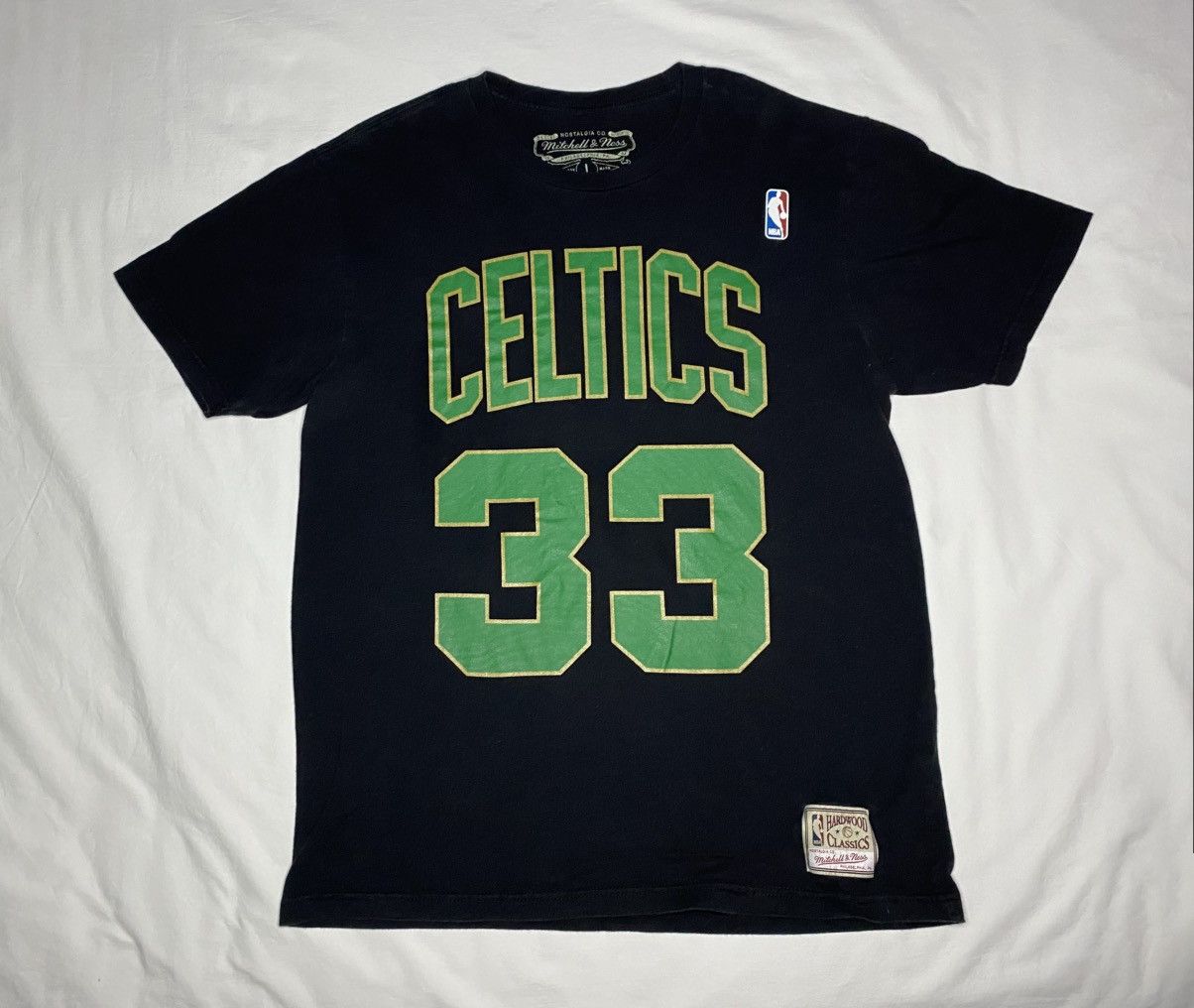 Mitchell & Ness Mitchell & Ness Hardwood Classics Larry Bird Boston Celtics Size US L / EU 52-54 / 3 - 1 Thumbnail
