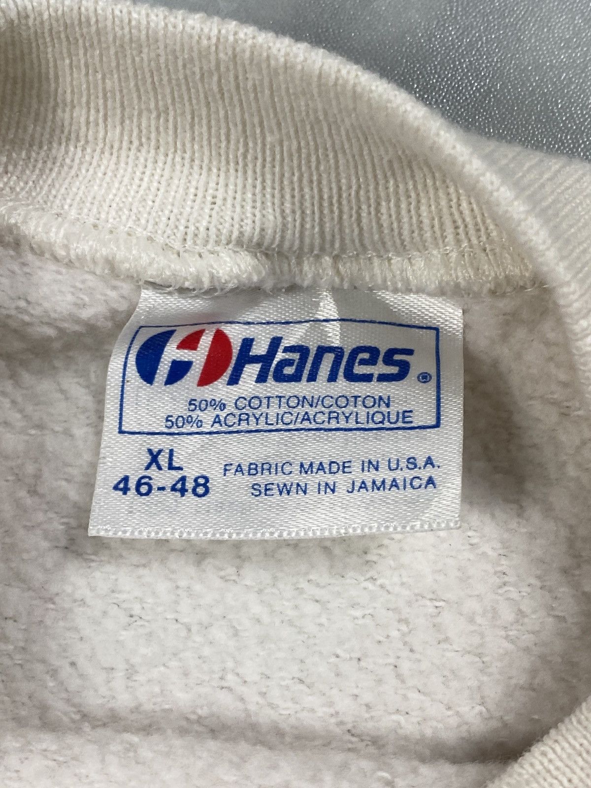 Hanes Vintage 1987 Hanes 17th Annual Shaw Island Crewneck Size US L / EU 52-54 / 3 - 6 Thumbnail