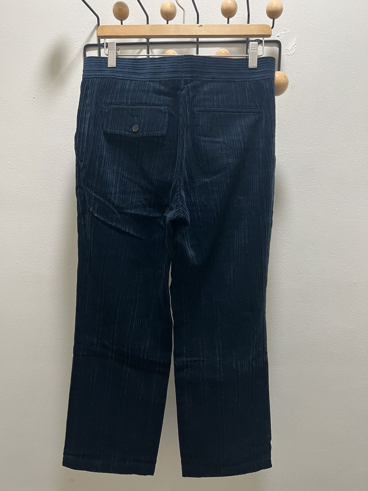 COMME des GARÇONS HOMME PLUS corduroy 2004 Comme des Garcons Homme Plus Brown Corduroy Carpenter Pants