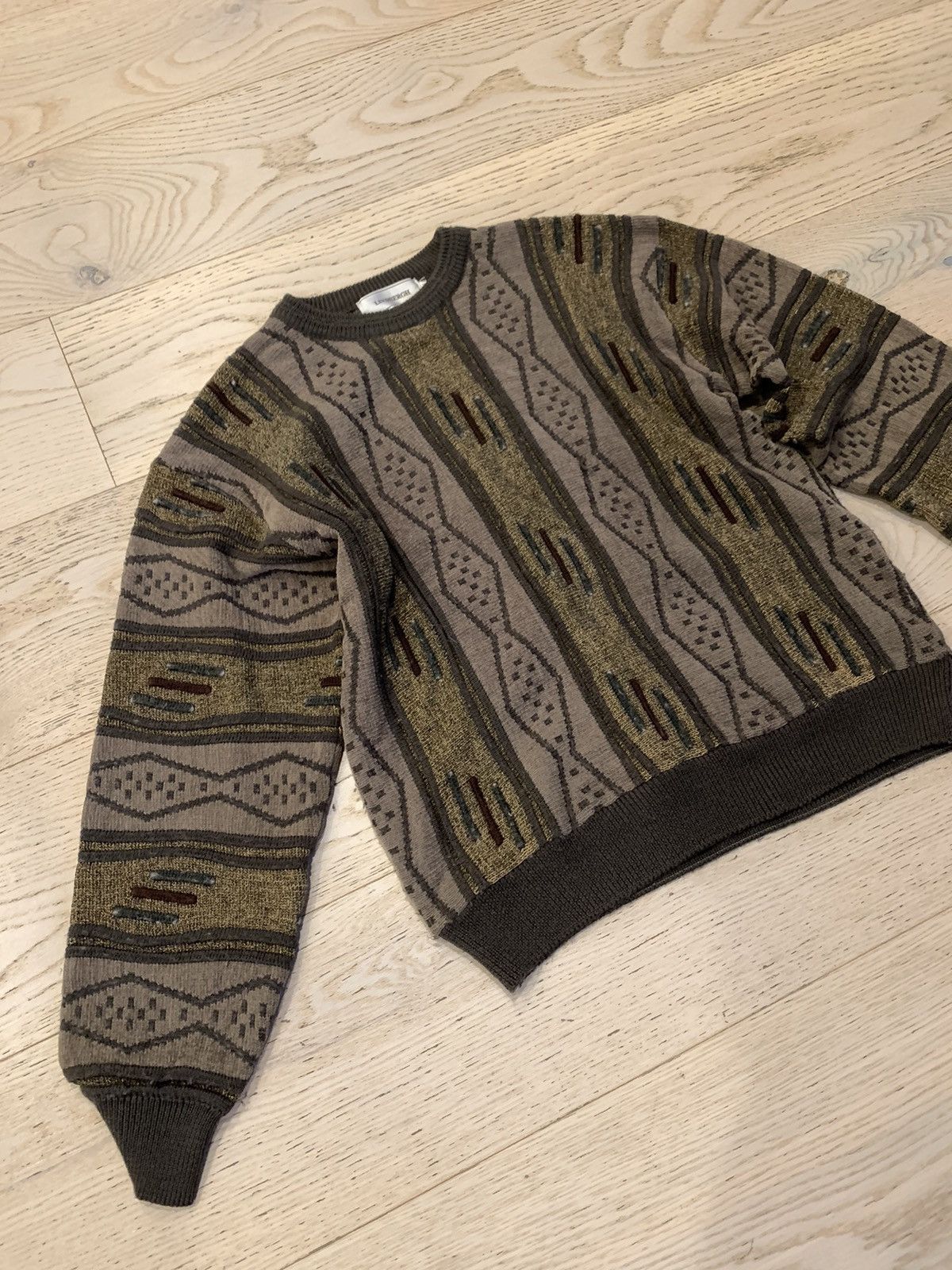 Lindbergh Vintage Japanese Brand Lindbergh Sweater Knitwear in M Size US M / EU 48-50 / 2 - 1 Thumbnail