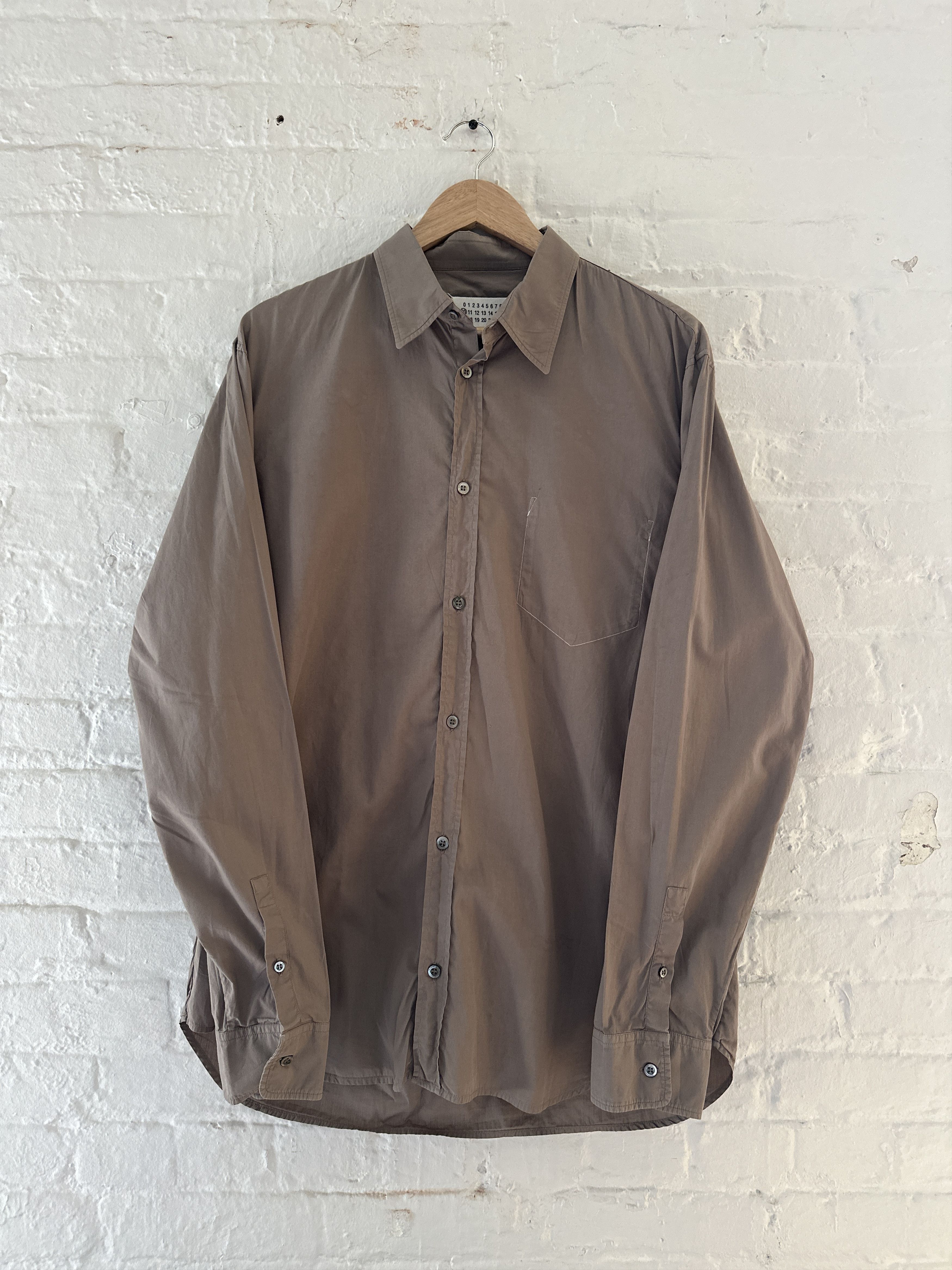 Maison Margiela Maison Margiela Button Up Shirt Size US XL / EU 56 / 4 - 1 Thumbnail