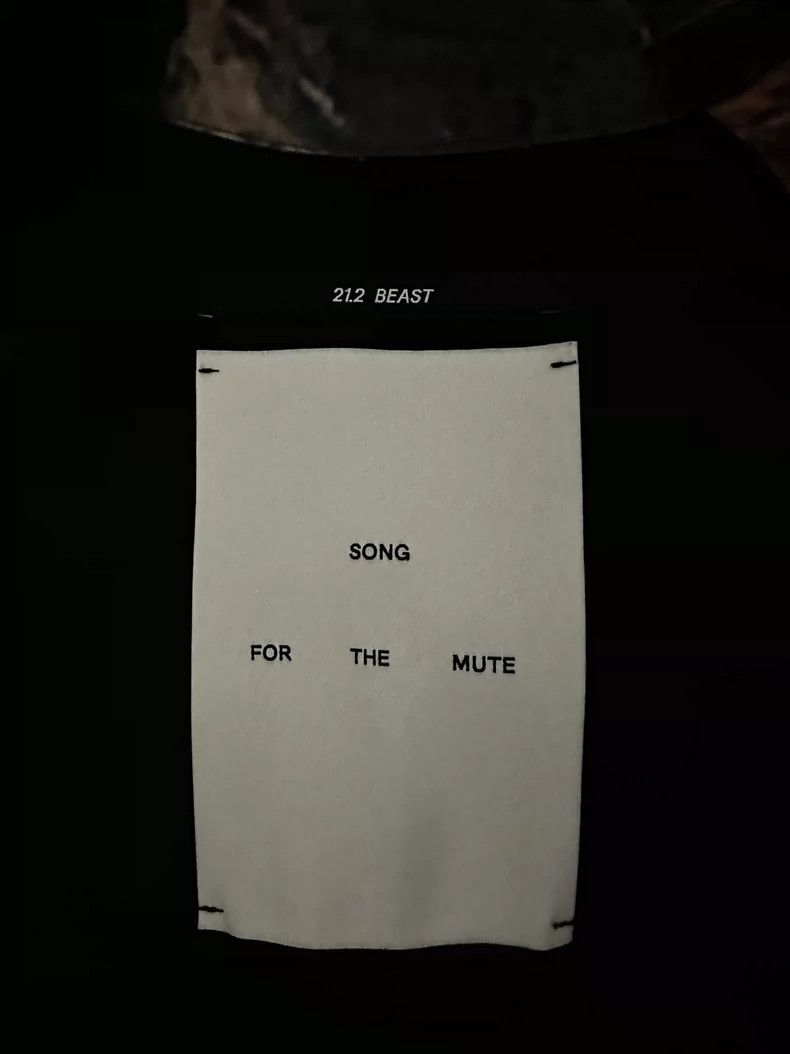 Song For The Mute Song For The Mute Oil painting coach jacket Size US M / EU 48-50 / 2 - 3 Thumbnail
