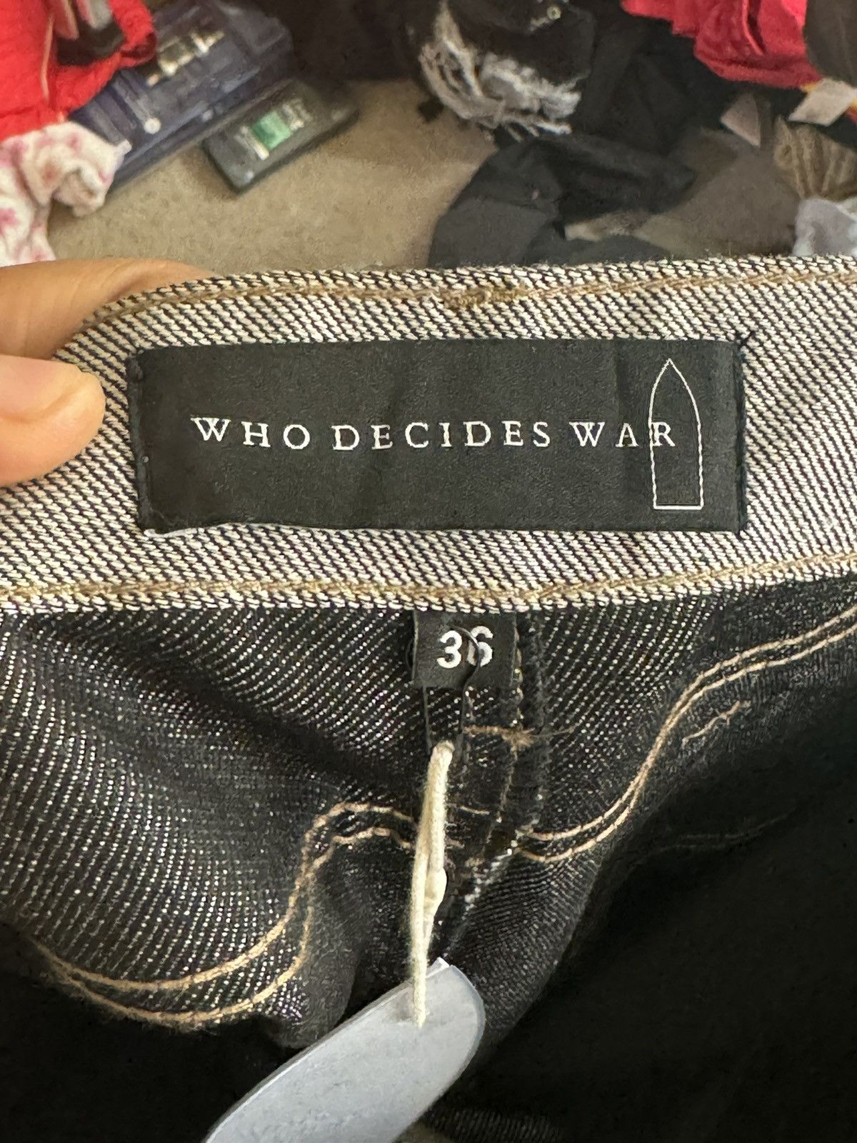 Who Decides War Who Decides War Chrome Fusion Denim Size US 36 / EU 52 - 11 Thumbnail