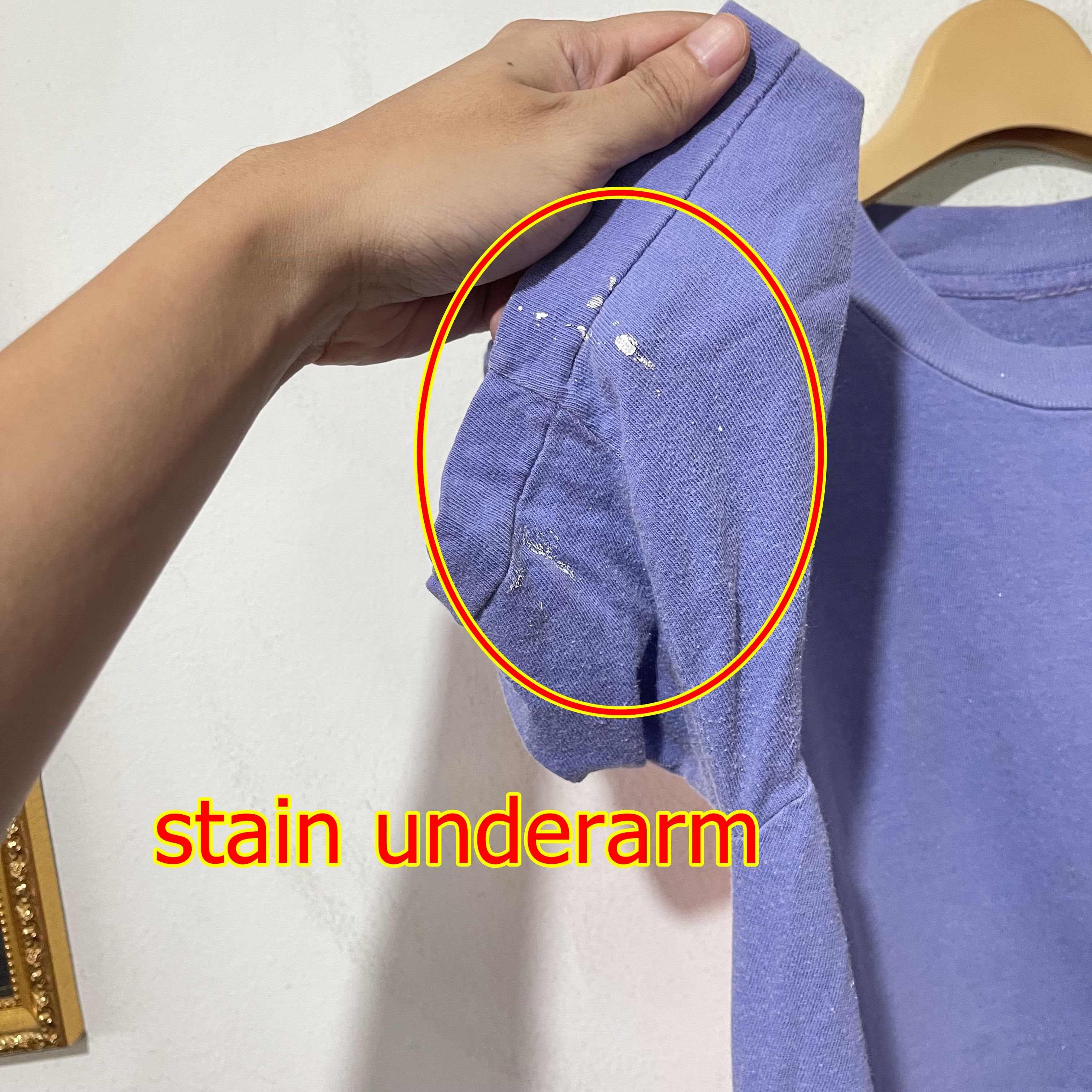 Vintage Vintage 90s Sky Anxiety Pocket Tee Size US XXS / EU 40 - 7 Thumbnail