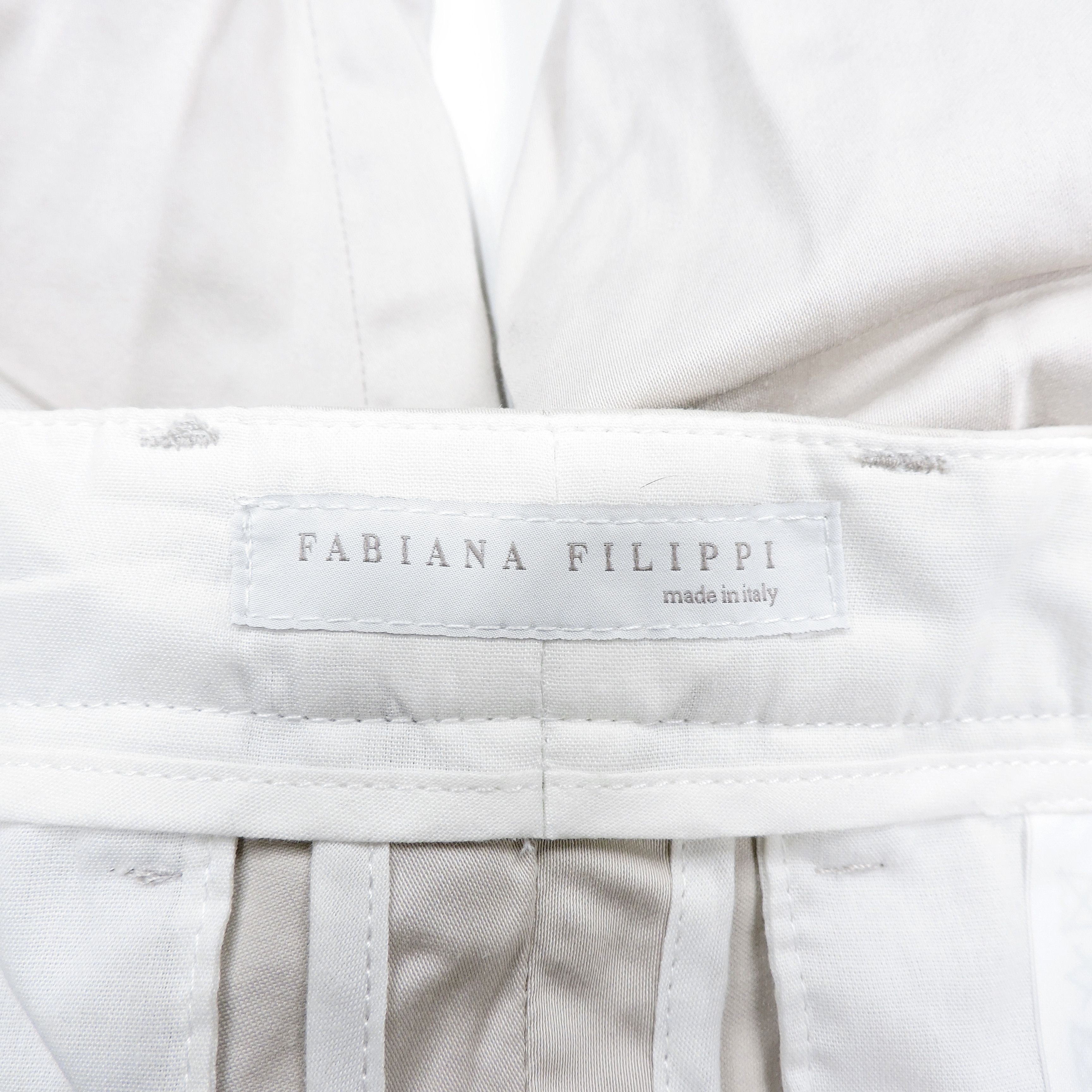 Fabiana Filippi FABIANA FILIPPI CASUAL WORK LONG PANTS Size 28" / US 6 / IT 42 - 3 Thumbnail